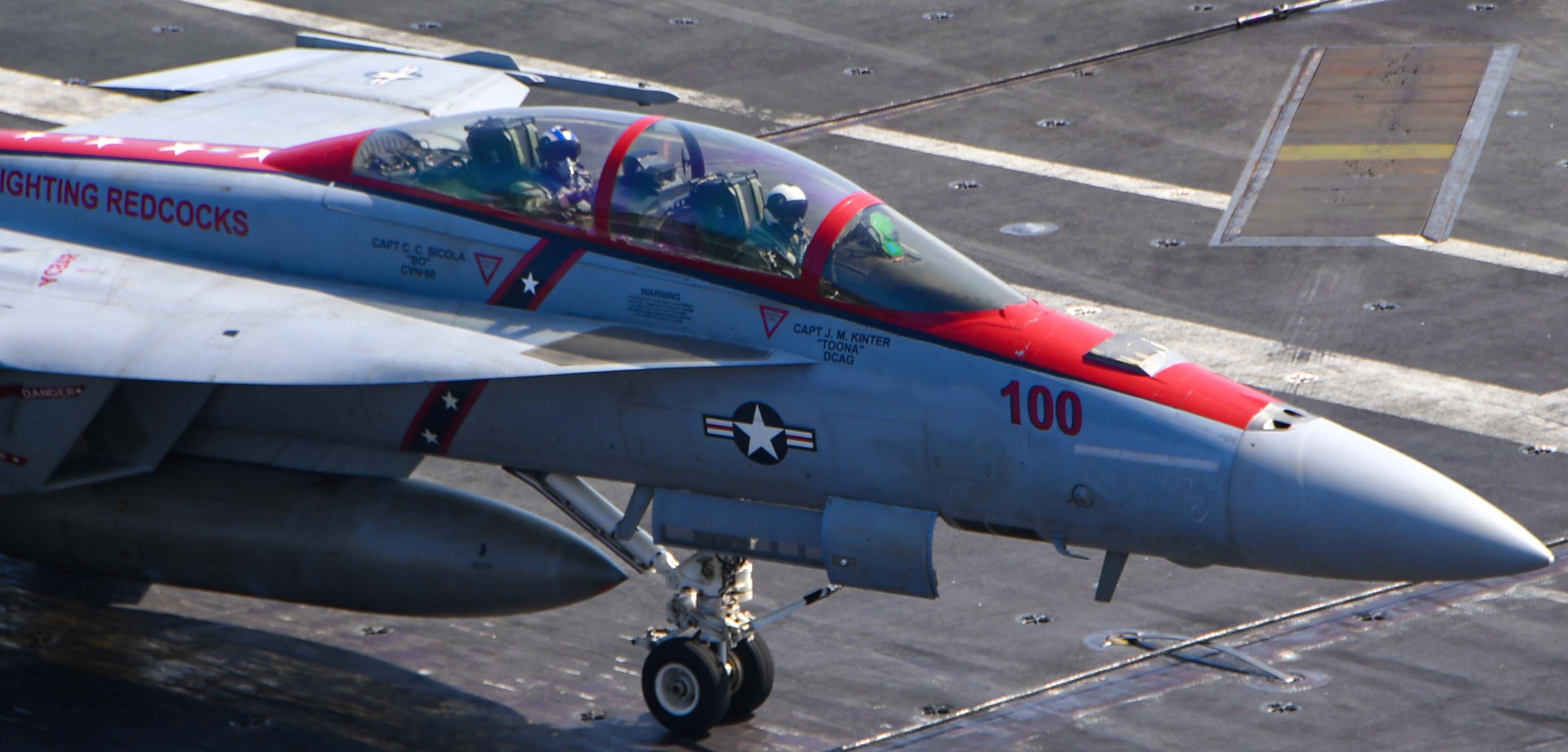 vfa-22 fighting redcocks strike fighter squadron f/a-18f super hornet cvw-17 cvn-68 uss nimitz 159