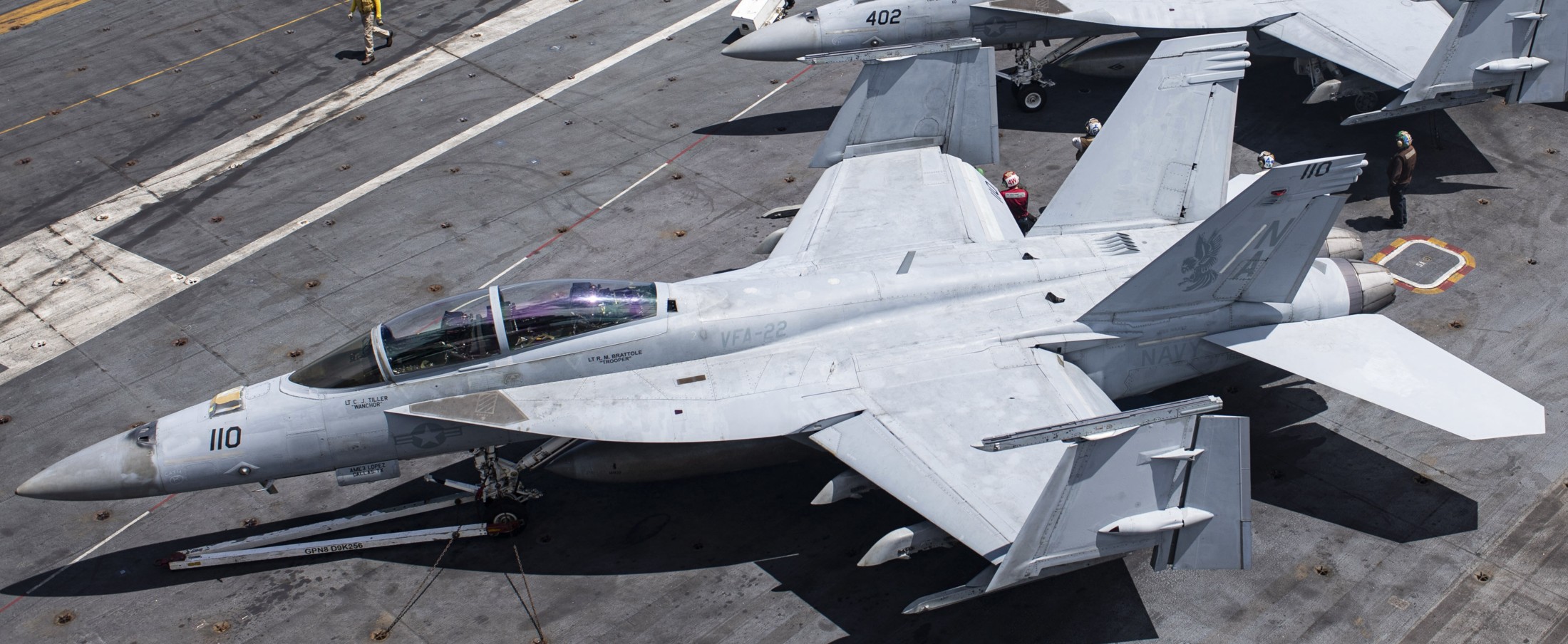 vfa-22 fighting redcocks strike fighter squadron f/a-18f super hornet cvw-17 cvn-68 uss nimitz 171