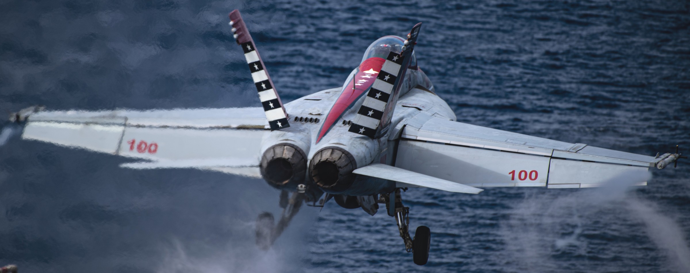 vfa-22 fighting redcocks strike fighter squadron f/a-18f super hornet cvw-17 cvn-68 uss nimitz 2024 178