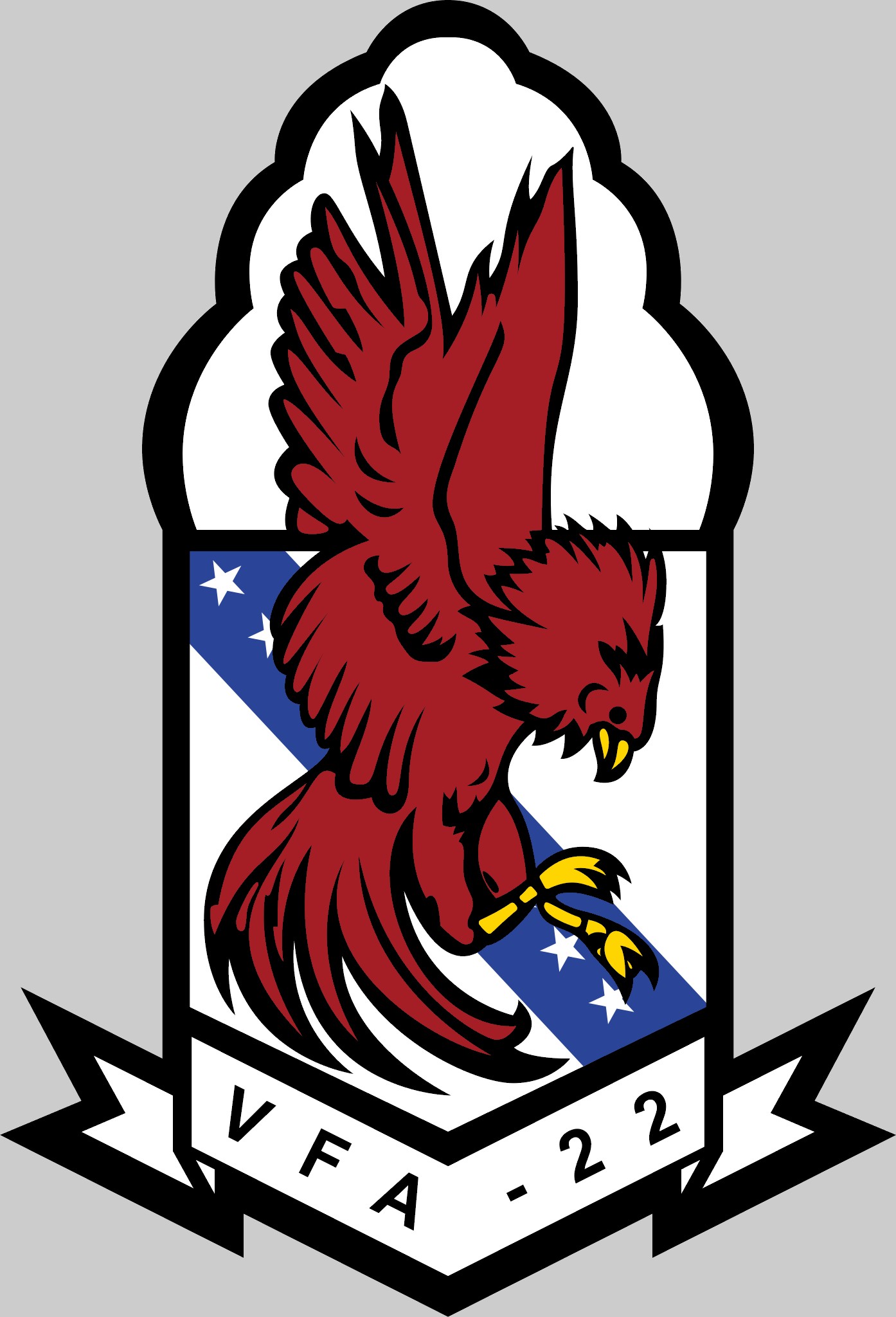 VFA-22 Fighting Redcocks Strike Fighter Squadron F/A-18F