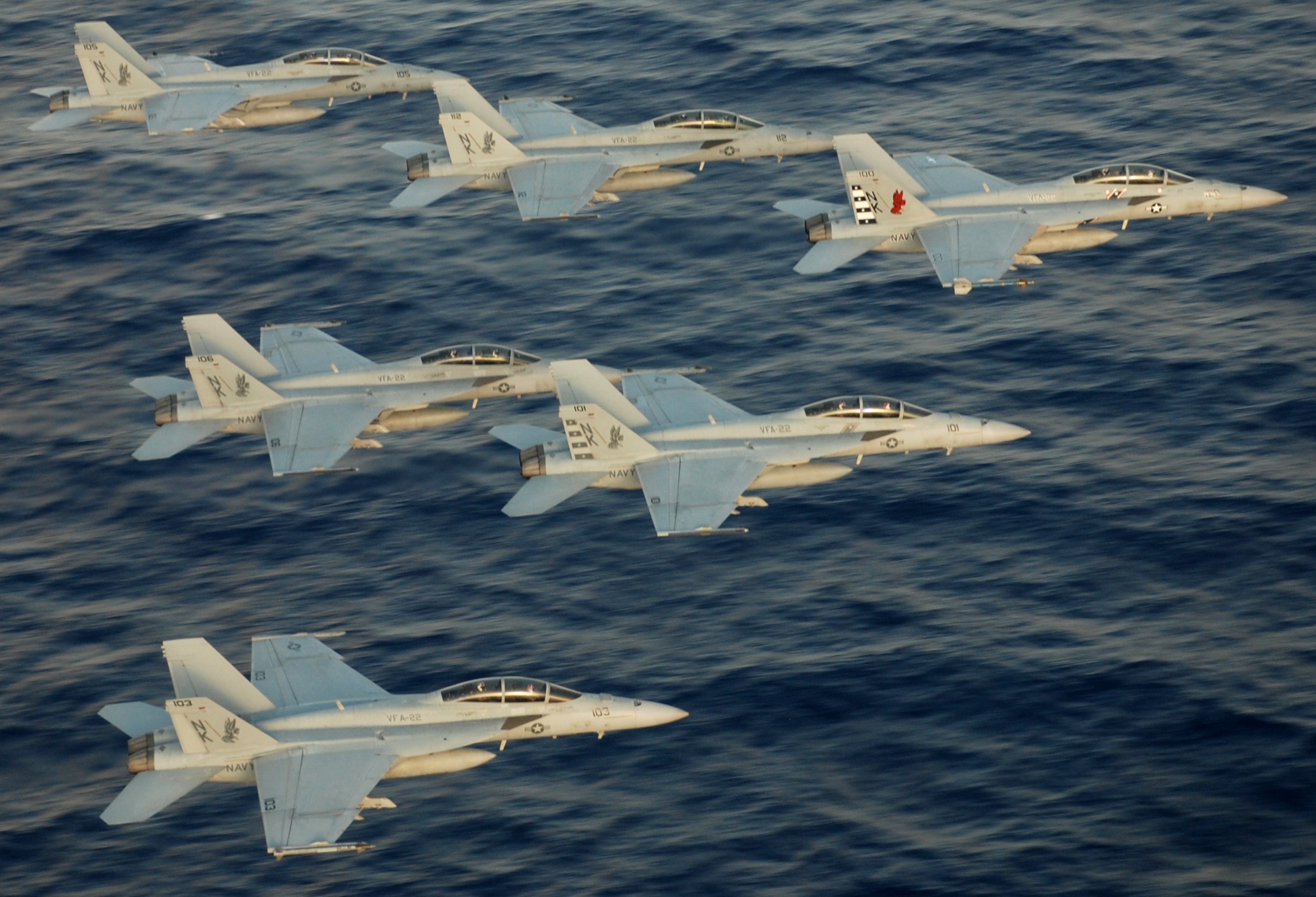 vfa-22 fighting redcocks strike fighter squadron f/a-18f super hornet cvn-76 uss ronald reagan cvw-14 nas lemoore 112