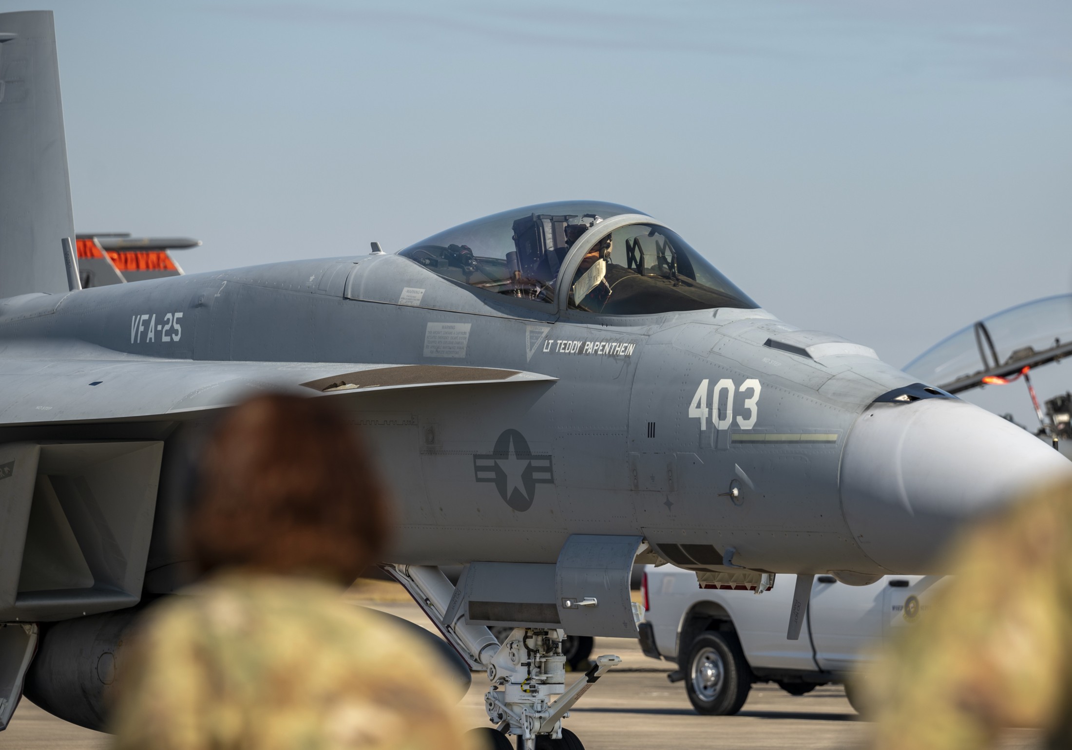 vfa-25 fist of the fleet strike fighter squadron f/a-18e super hornet checkered flag 23-1 tyndall afb 2022 77