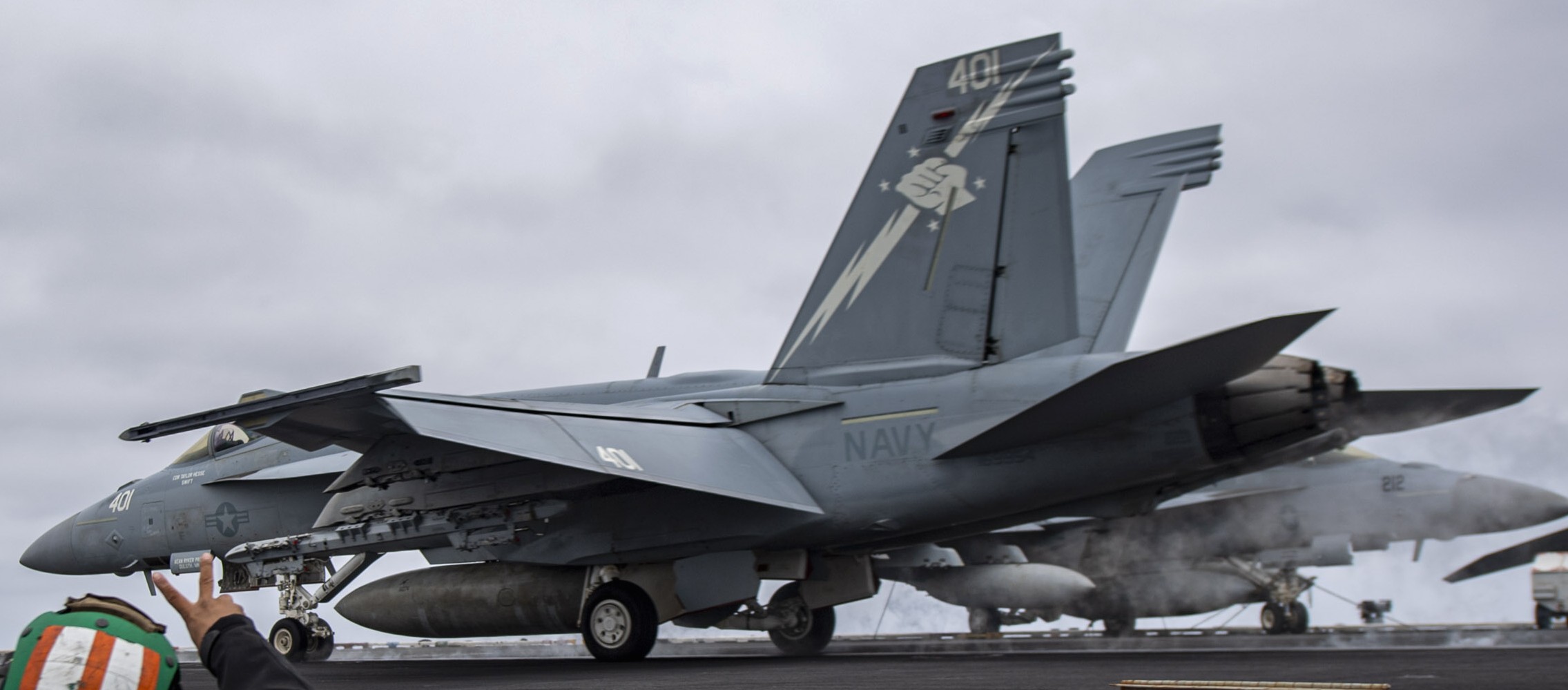 vfa-25 fist of the fleet strike fighter squadron f/a-18e super hornet cvw-11 cvn-71 uss theodore roosevelt october 2024 84