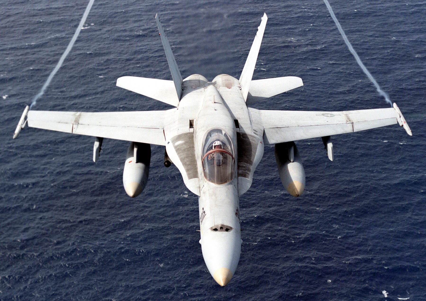 vfa-25 fist of the fleet strike fighter squadron f/a-18a hornet cv-64 uss constellation cvw-14 us navy 75p