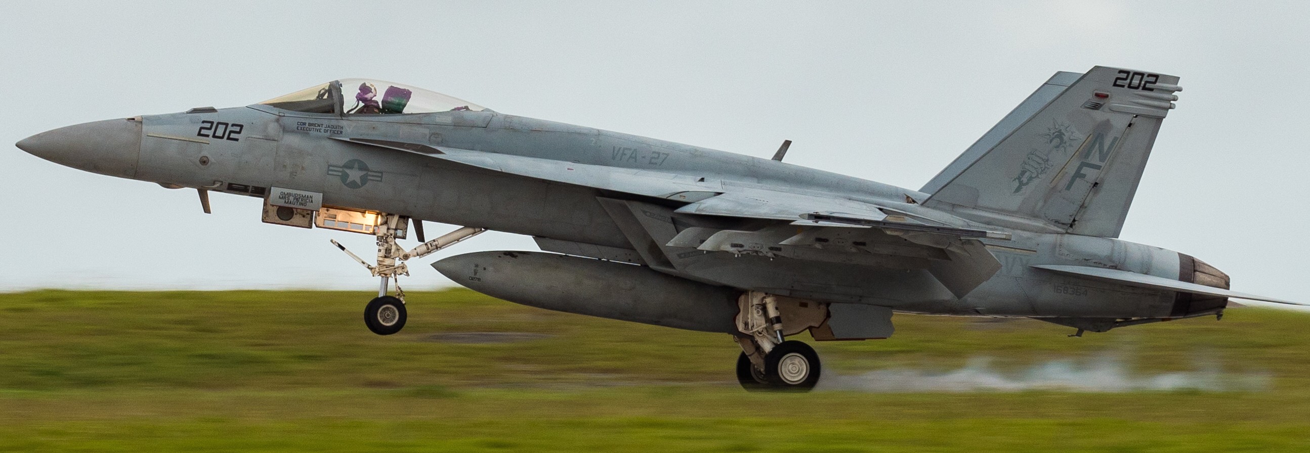 vfa-27 royal maces strike fighter squadron f/a-18e super hornet exercise valiant shield andersen afb guam 67