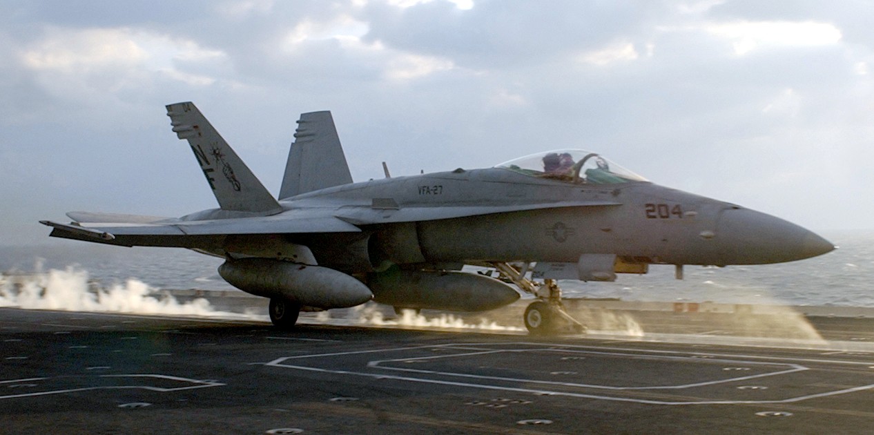 vfa-27 royal maces strike fighter squadron f/a-18c hornet cv-63 uss kitty hawk cvw-5 us navy 194p