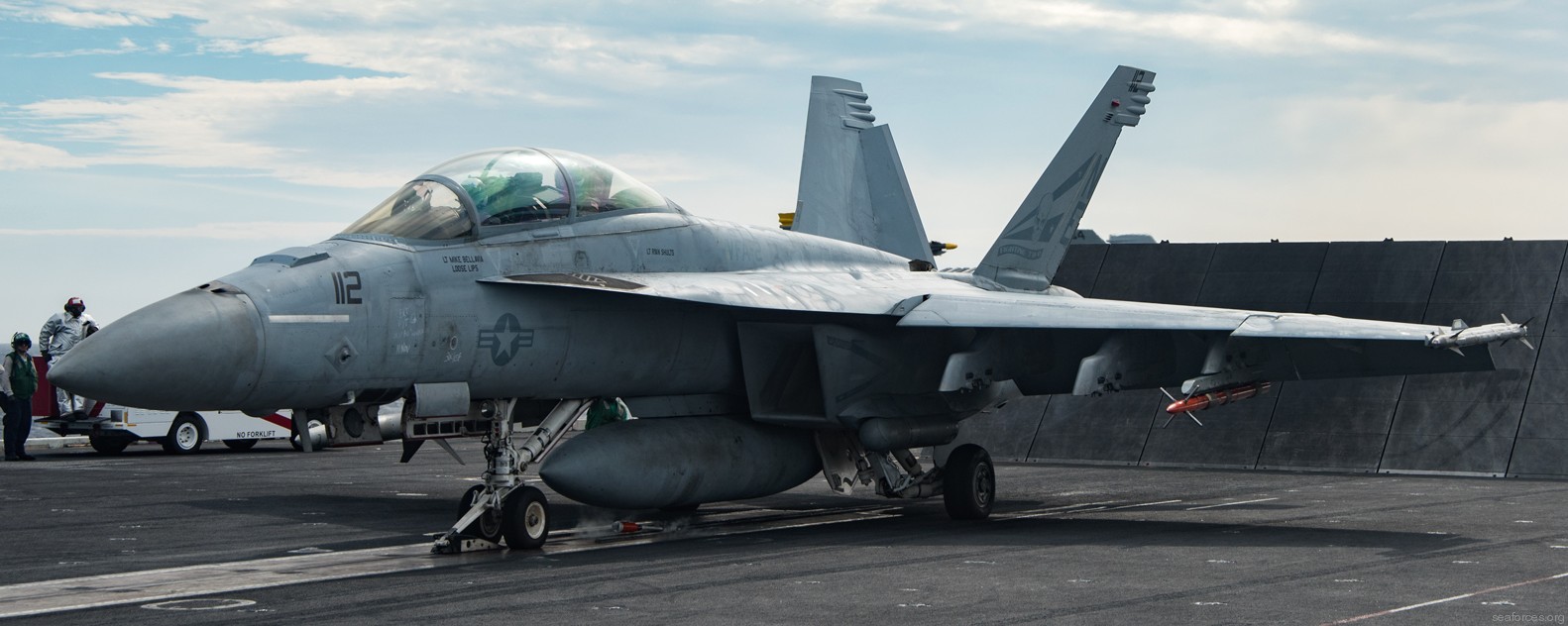 vfa-2 bounty hunters strike fighter squadron us navy f/a-18f super hornet carrier air wing cvw-2 uss carl vinson cvn-70 10
