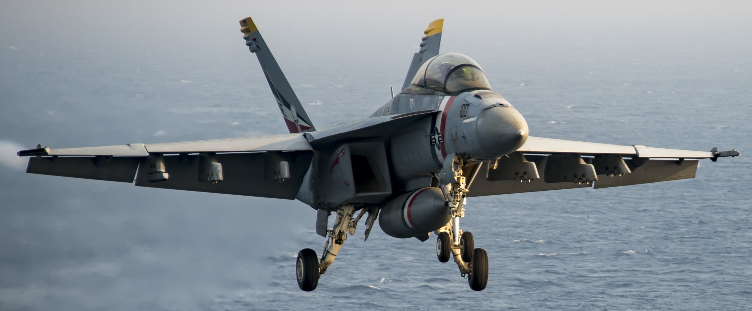 vfa-2 bounty hunters strike fighter squadron us navy f/a-18f super hornet carrier air wing cvw-2 uss carl vinson cvn-70 54