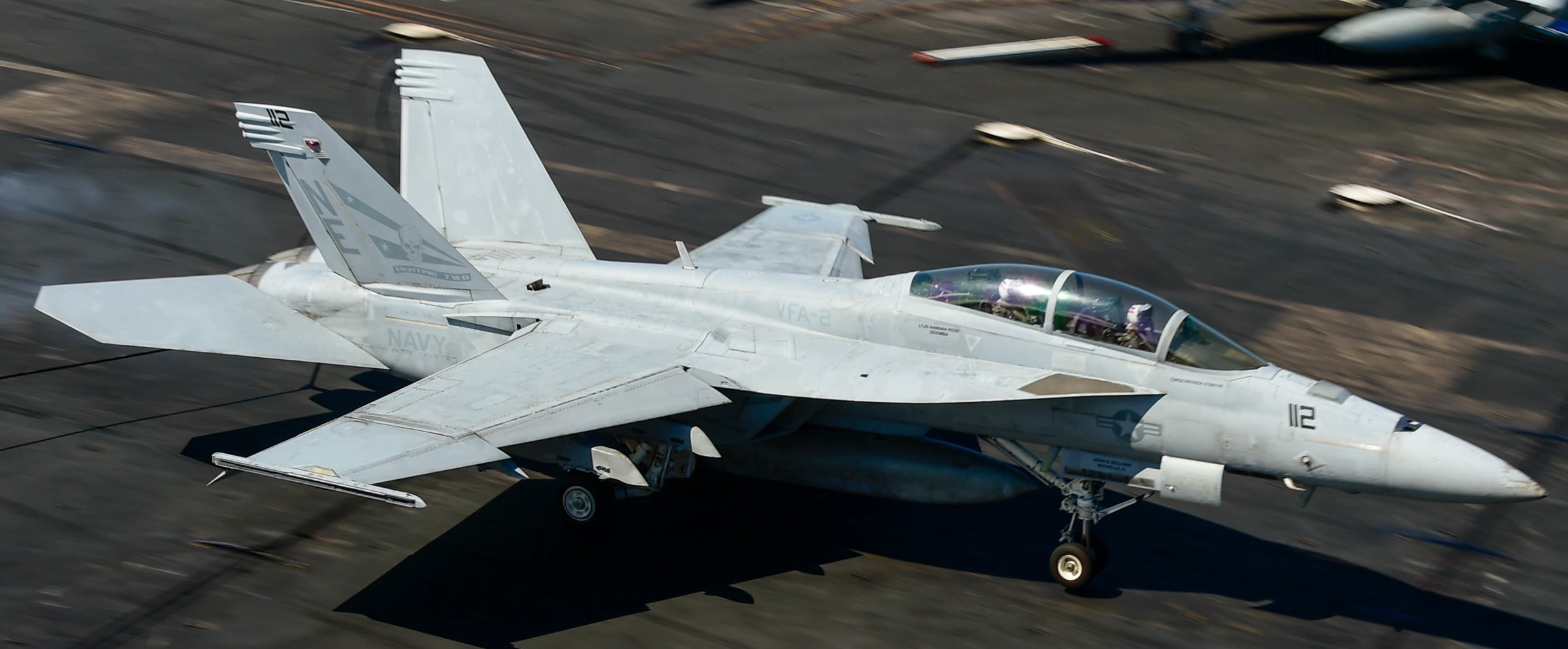 vfa-2 bounty hunters strike fighter squadron us navy f/a-18f super hornet carrier air wing cvw-2 uss carl vinson cvn-70 118