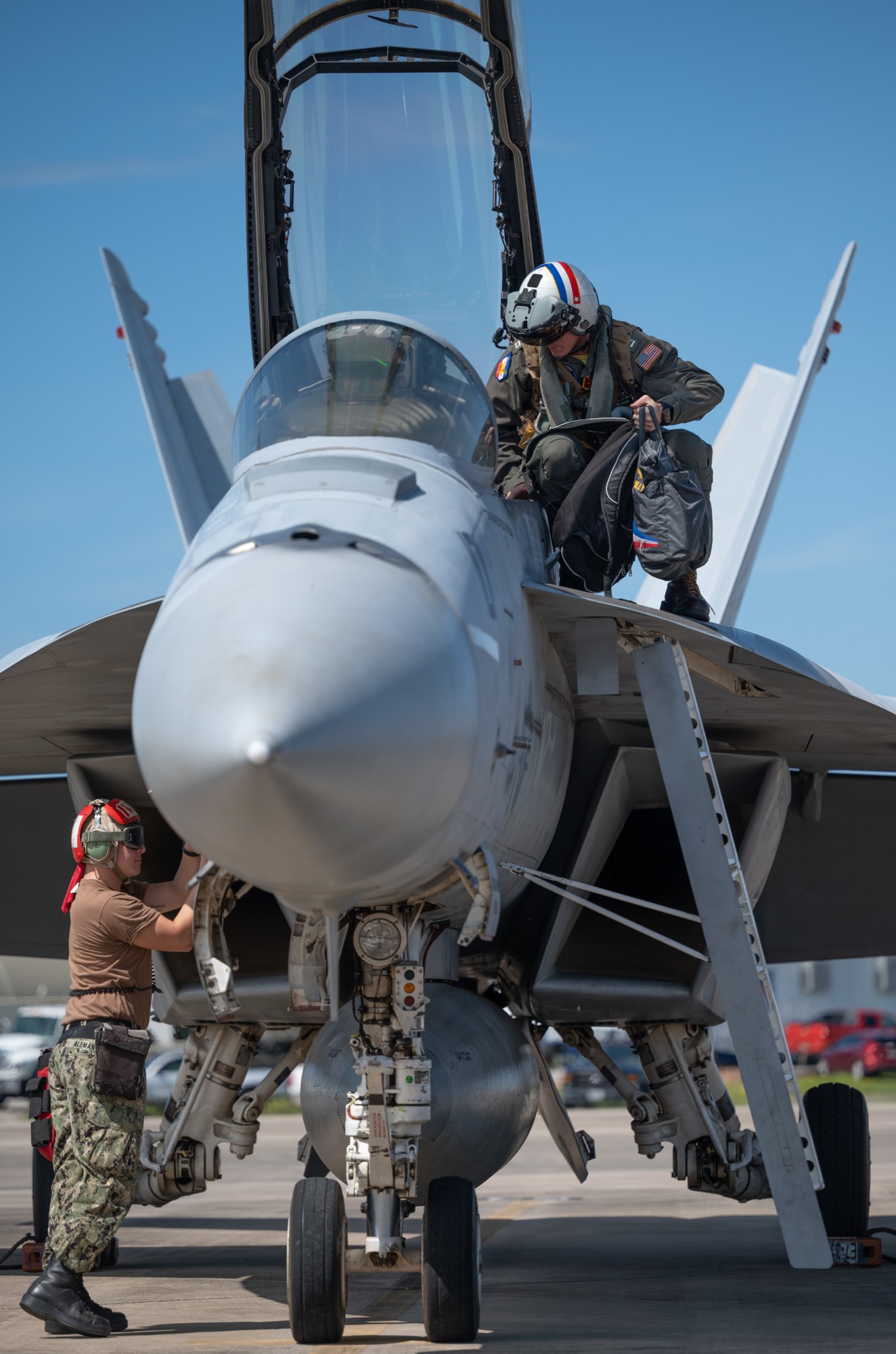 vfa-2 bounty hunters strike fighter squadron us navy f/a-18f super hornet tyndall afb florida wsep east 122