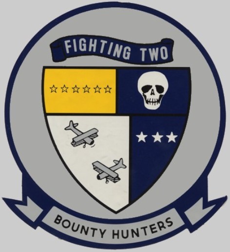 vfa-2 bounty hunters insignia crest patch badge strike fighter squadron us navy 02x