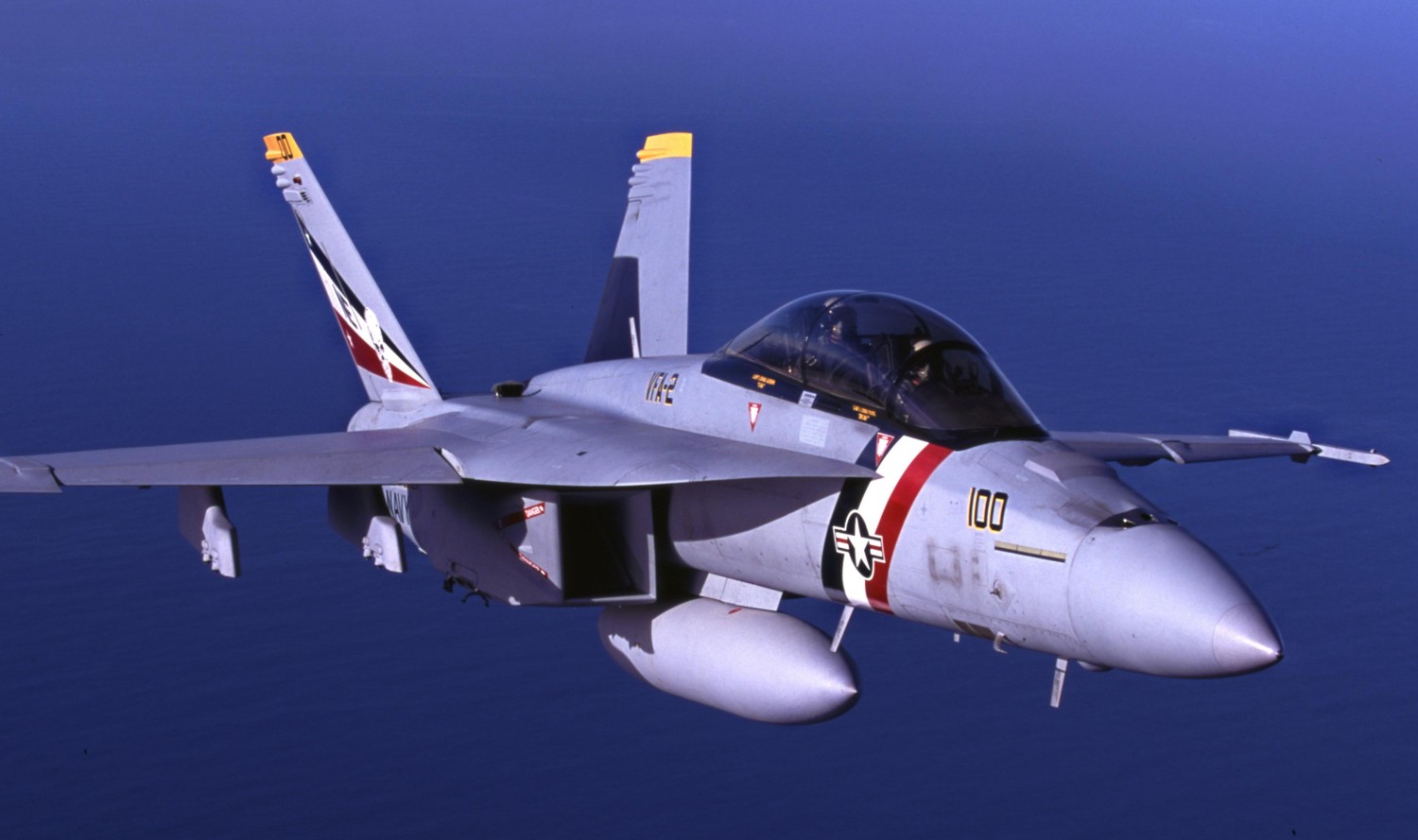vfa-2 bounty hunters strike fighter squadron us navy f/a-18f super hornet f-14d tomcat 04
