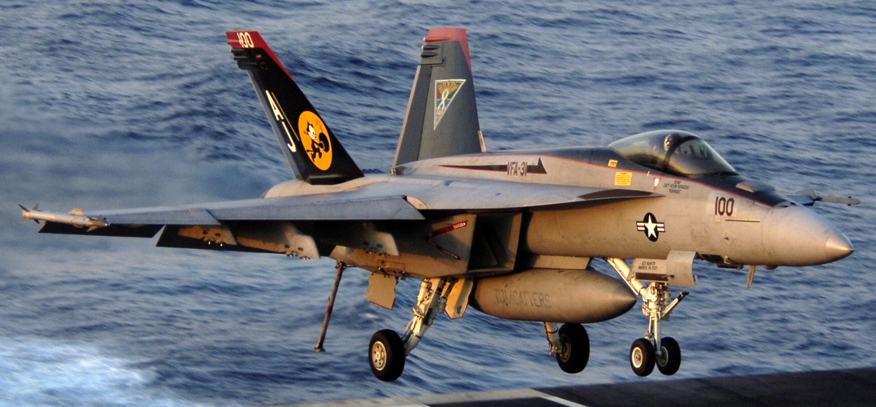 vfa-31 tomcatters nas oceana virginia strike fighter squadron us navy cvw uss cvn 02x