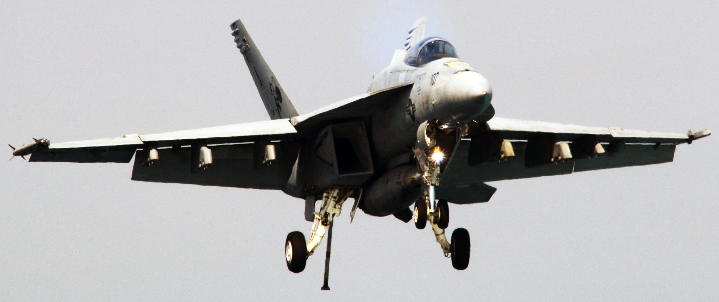 vfa-31 tomcatters strike fighter squadron f/a-18e super hornet us navy cvn-77 uss george h. w. bush cvw-8 16