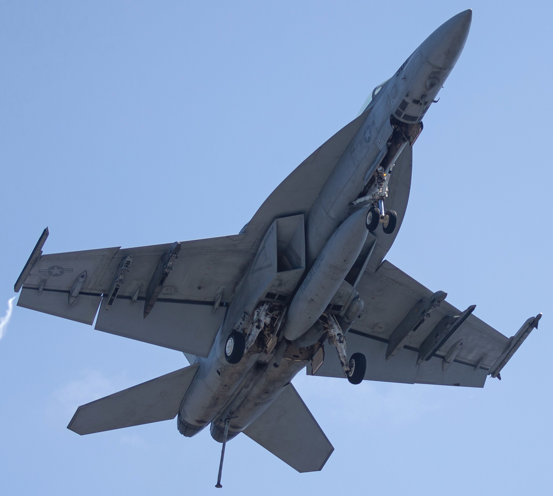 vfa-31 tomcatters strike fighter squadron f/a-18e super hornet cvw-8 cvn-78 uss gerald r. ford 2023 111