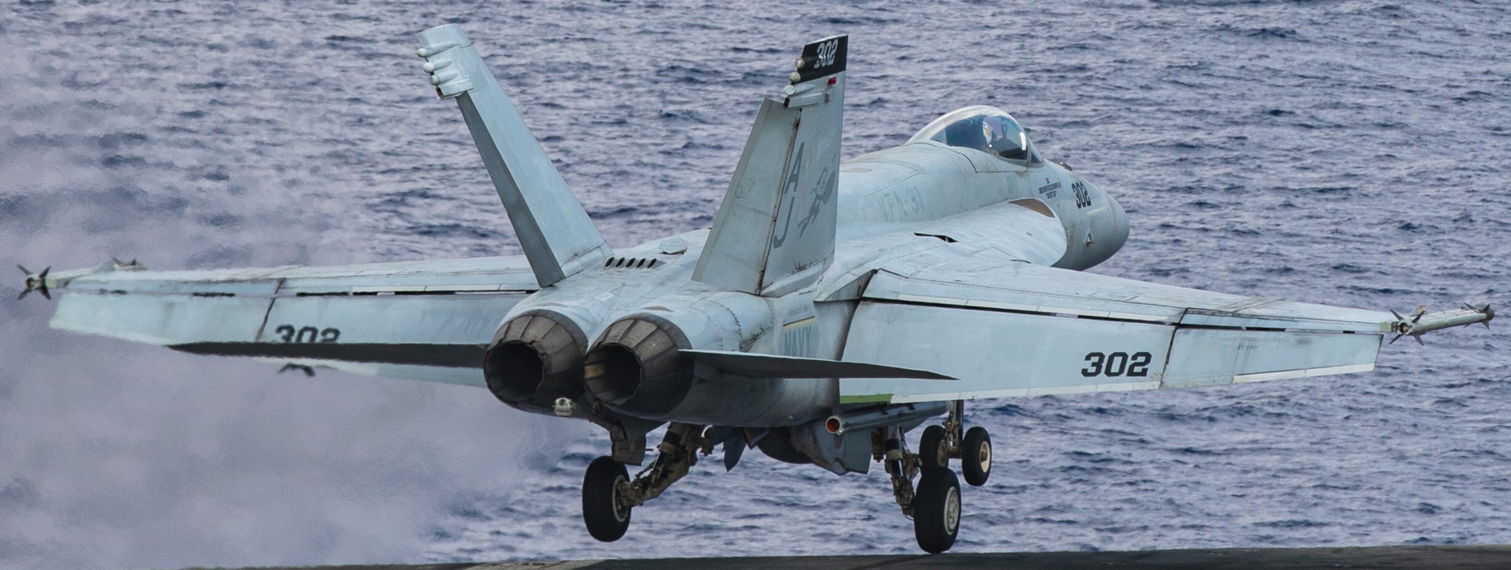 vfa-31 tomcatters strike fighter squadron f/a-18e super hornet cvw-8 cvn-78 uss gerald r. ford 112