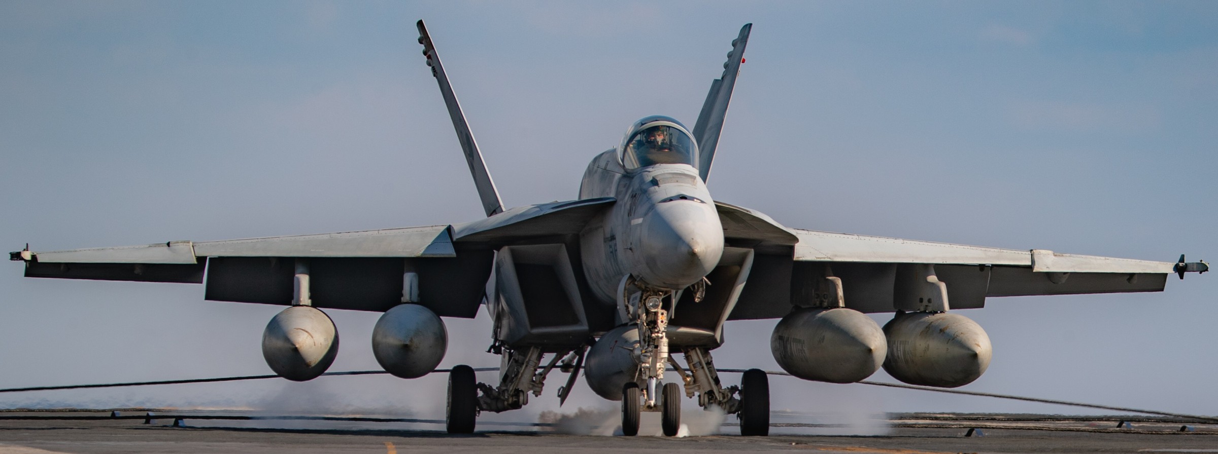 vfa-31 tomcatters strike fighter squadron f/a-18e super hornet cvw-8 cvn-78 uss gerald r. ford 114