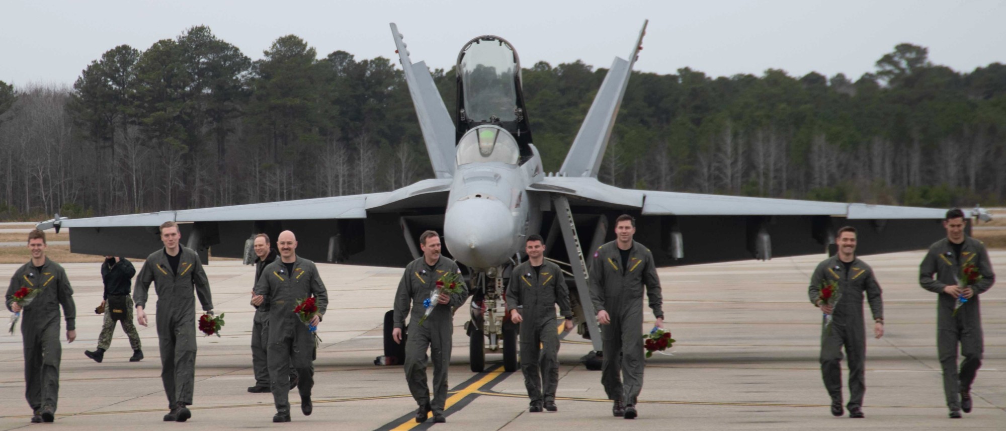VFA-31 Tomcatters Strike Fighter Squadron F/A-18E Hornet