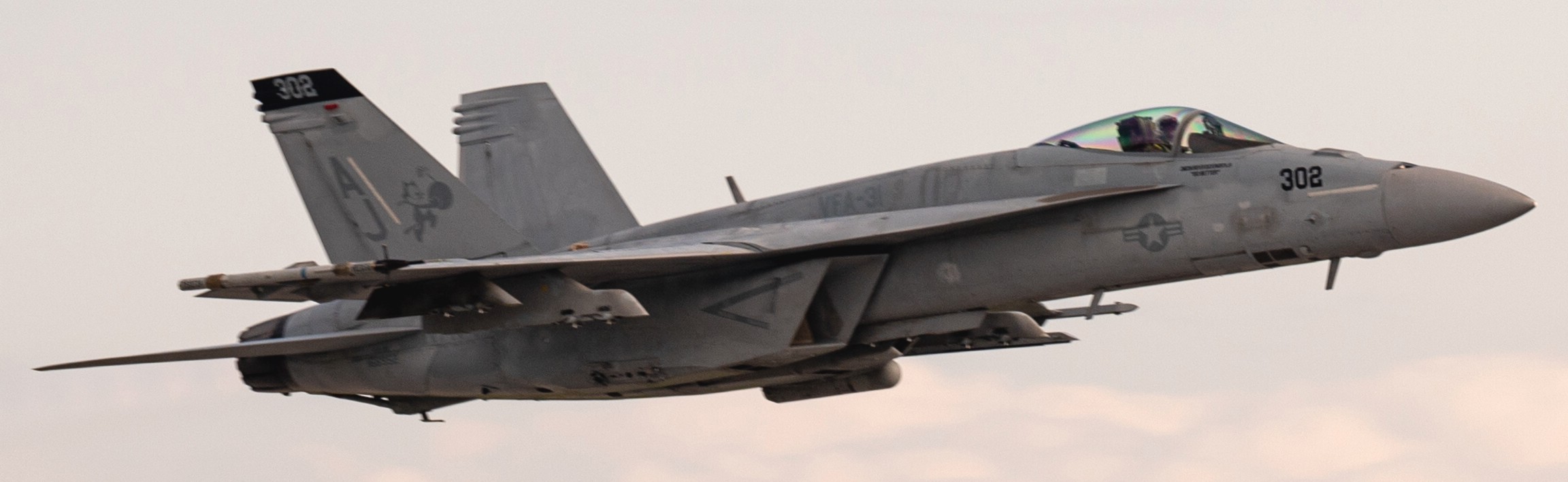 vfa-31 tomcatters strike fighter squadron f/a-18e super hornet wsep east 24.12 tyndall afb florida 2024