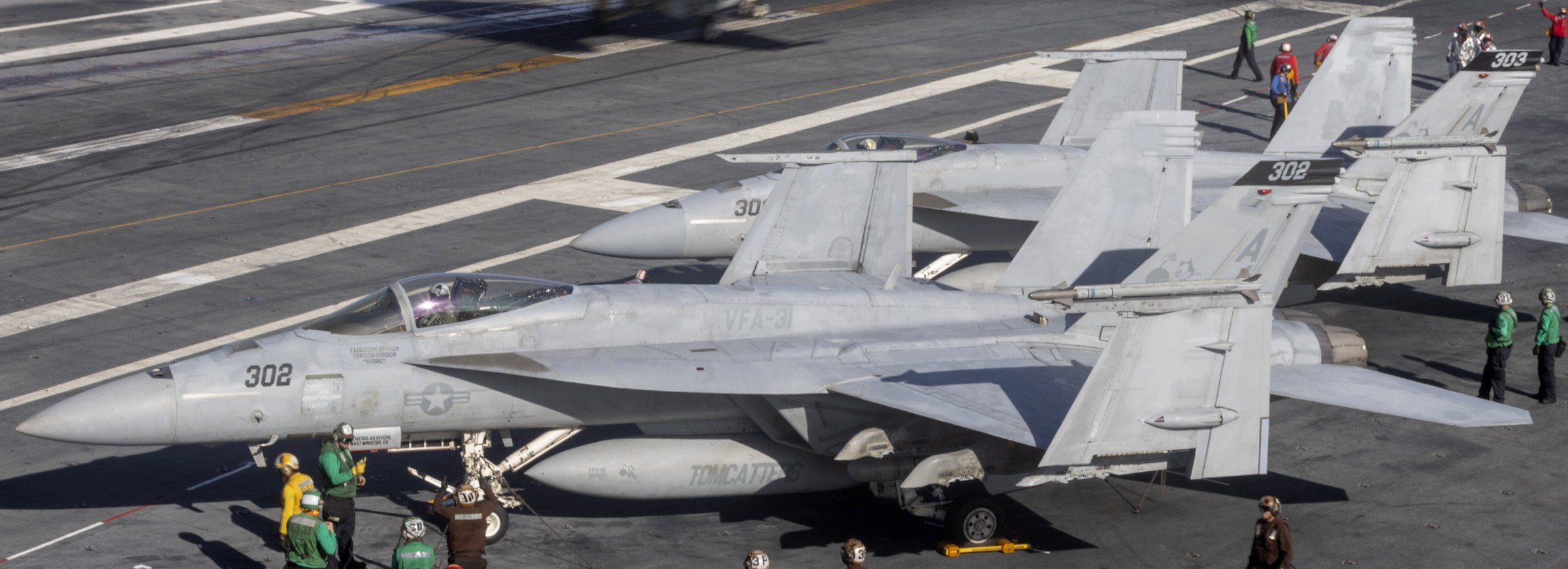 vfa-31 tomcatters strike fighter squadron f/a-18e super hornet cvw-8 cvn-78 uss gerald r. ford 2024 118