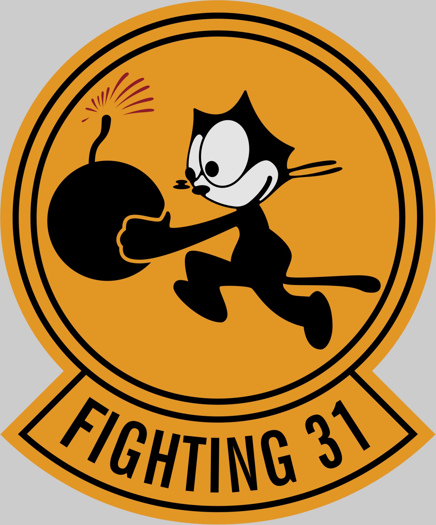 vfa-31 tomcatters insignia crest patch strike fighter squadron us navy 02x