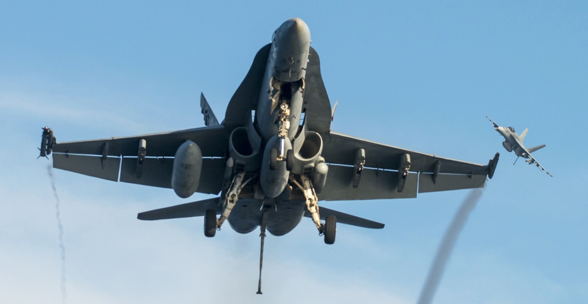 vfa-34 blue blasters strike fighter squadron f/a-18c hornet cvn-70 uss carl vinson cvw-2 us navy 29