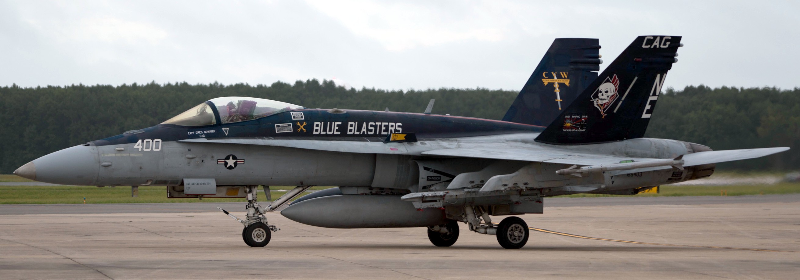 vfa-34 blue blasters strike fighter squadron f/a-18c hornet nas oceana virginia 67