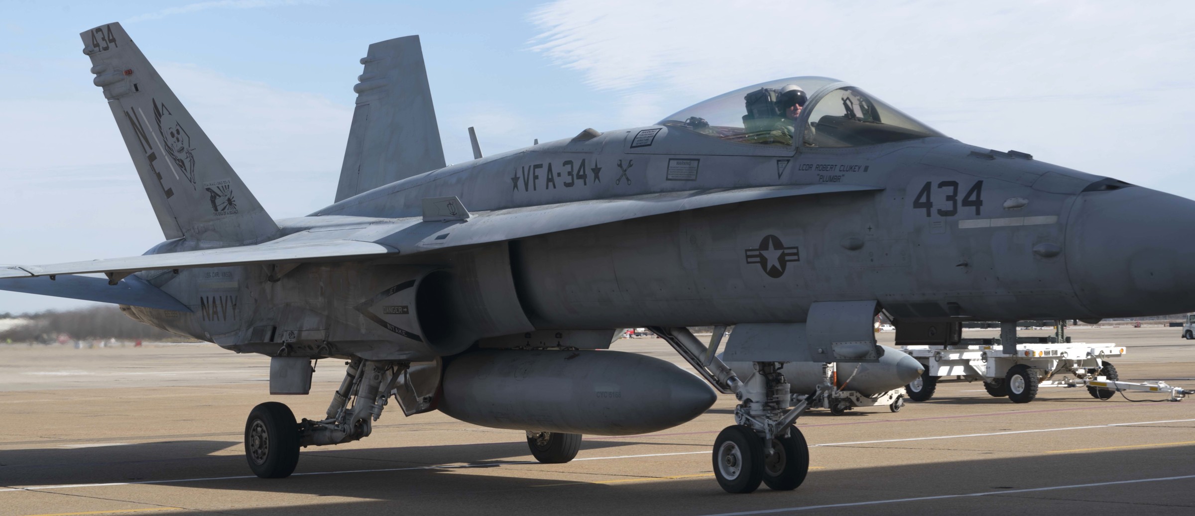 vfa-34 blue blasters strike fighter squadron f/a-18c hornet nas oceana virginia 70