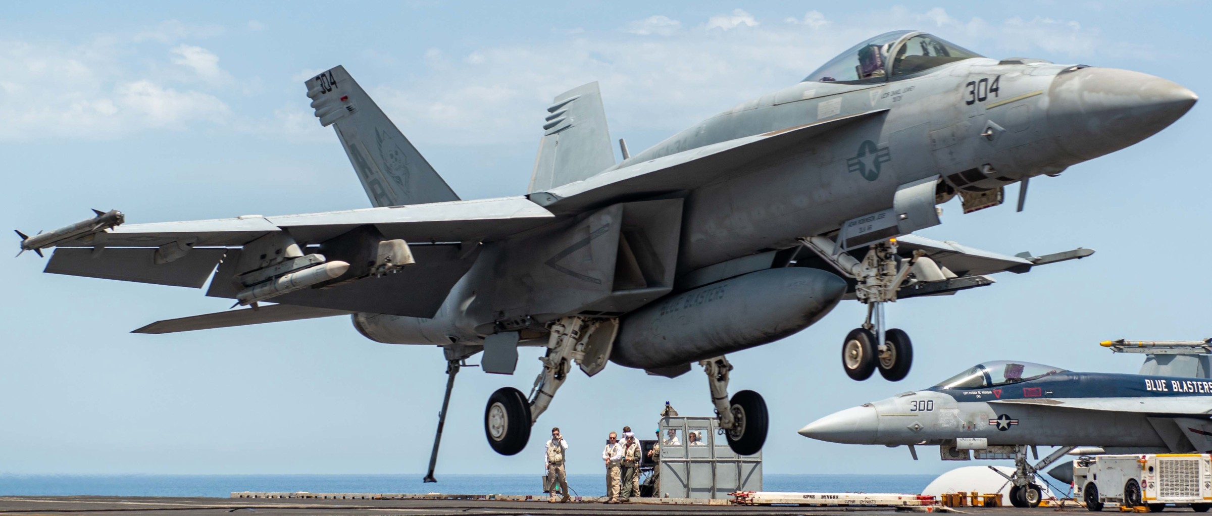 VFA-34 Blue Blasters Strike Fighter Squadron F/A-18E Hornet