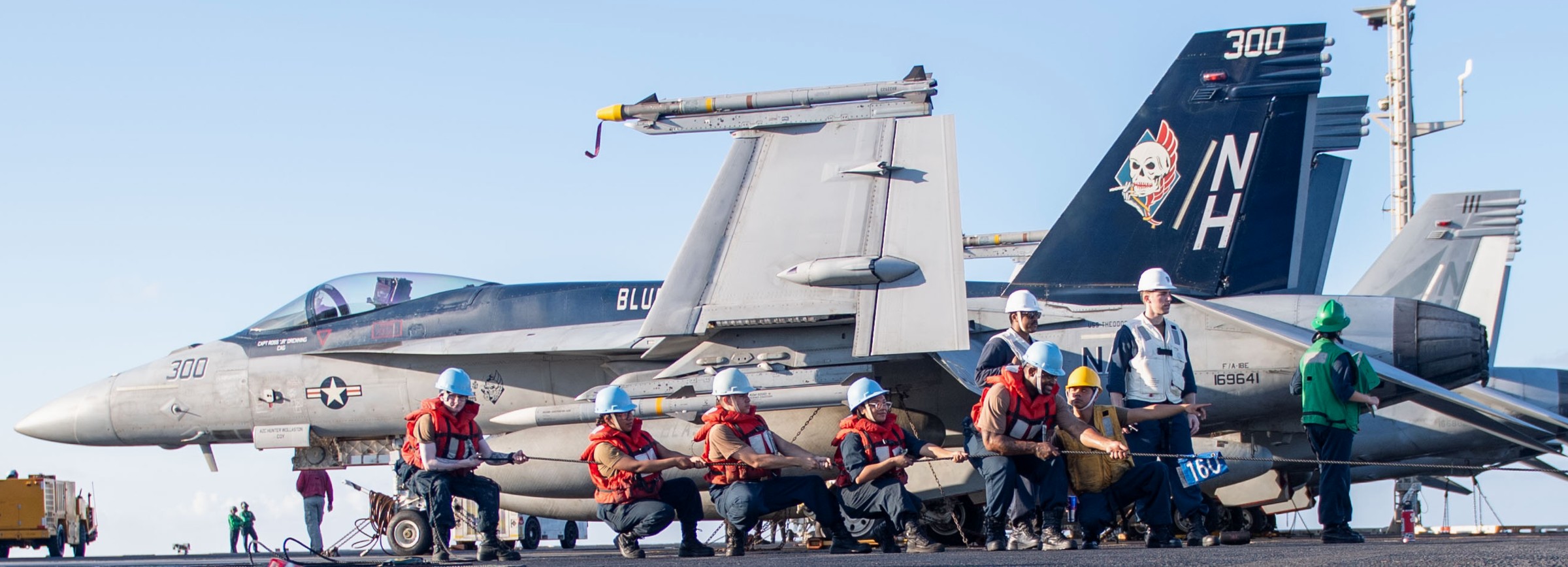 vfa-34 blue blasters strike fighter squadron f/a-18e super hornet cvw-11 cvn-71 uss theodore roosevelt 120