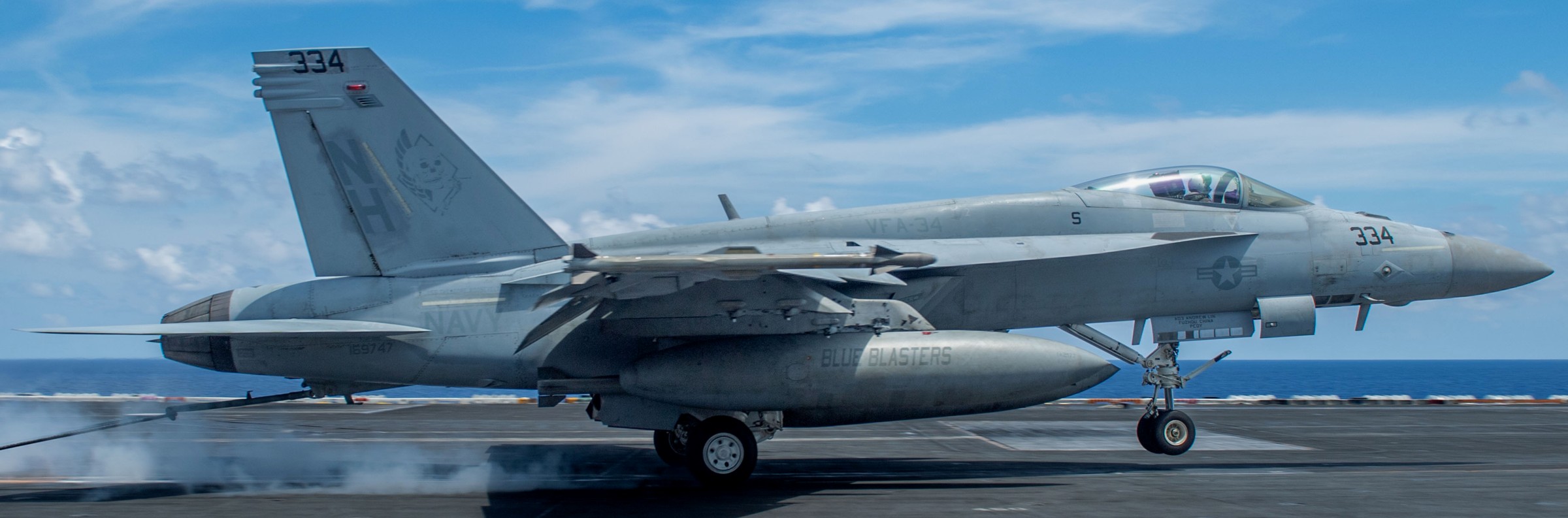 vfa-34 blue blasters strike fighter squadron f/a-18e super hornet cvw-11 cvn-71 uss theodore roosevelt 124