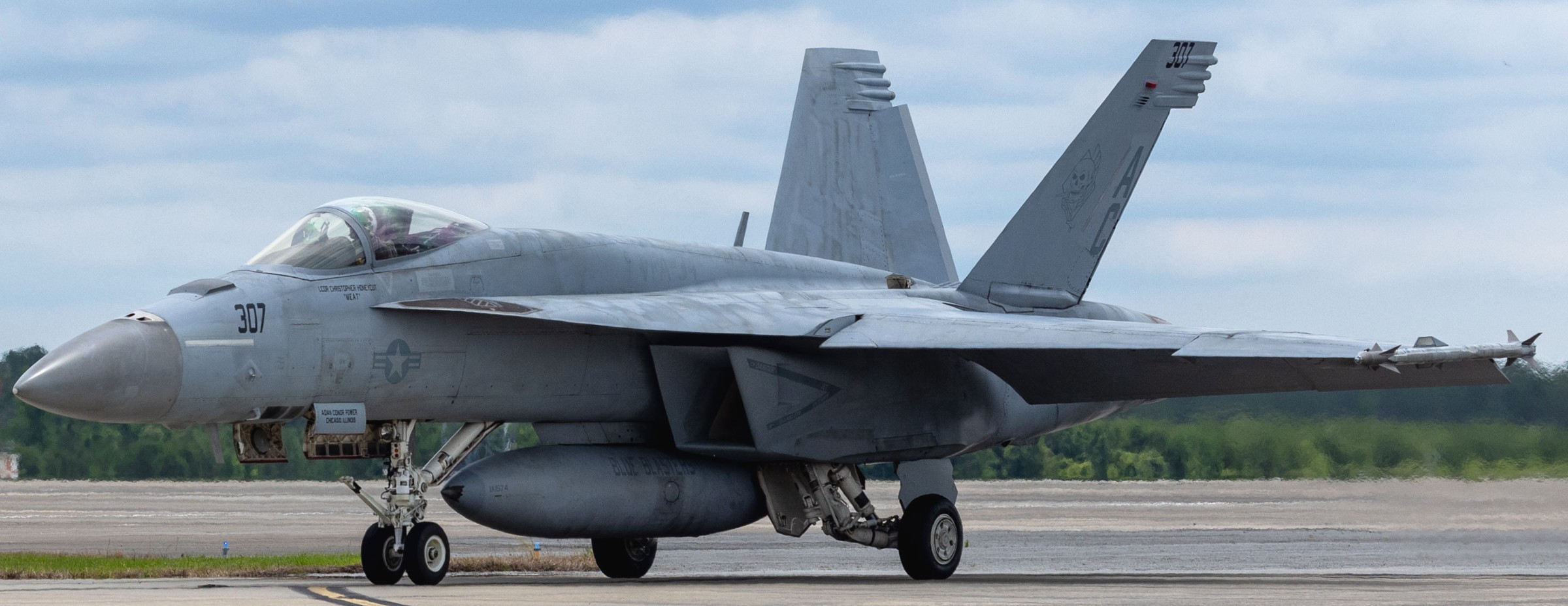 vfa-34 blue blasters strike fighter squadron f/a-18e super hornet cvw-3 mcas cherry point 2025 130