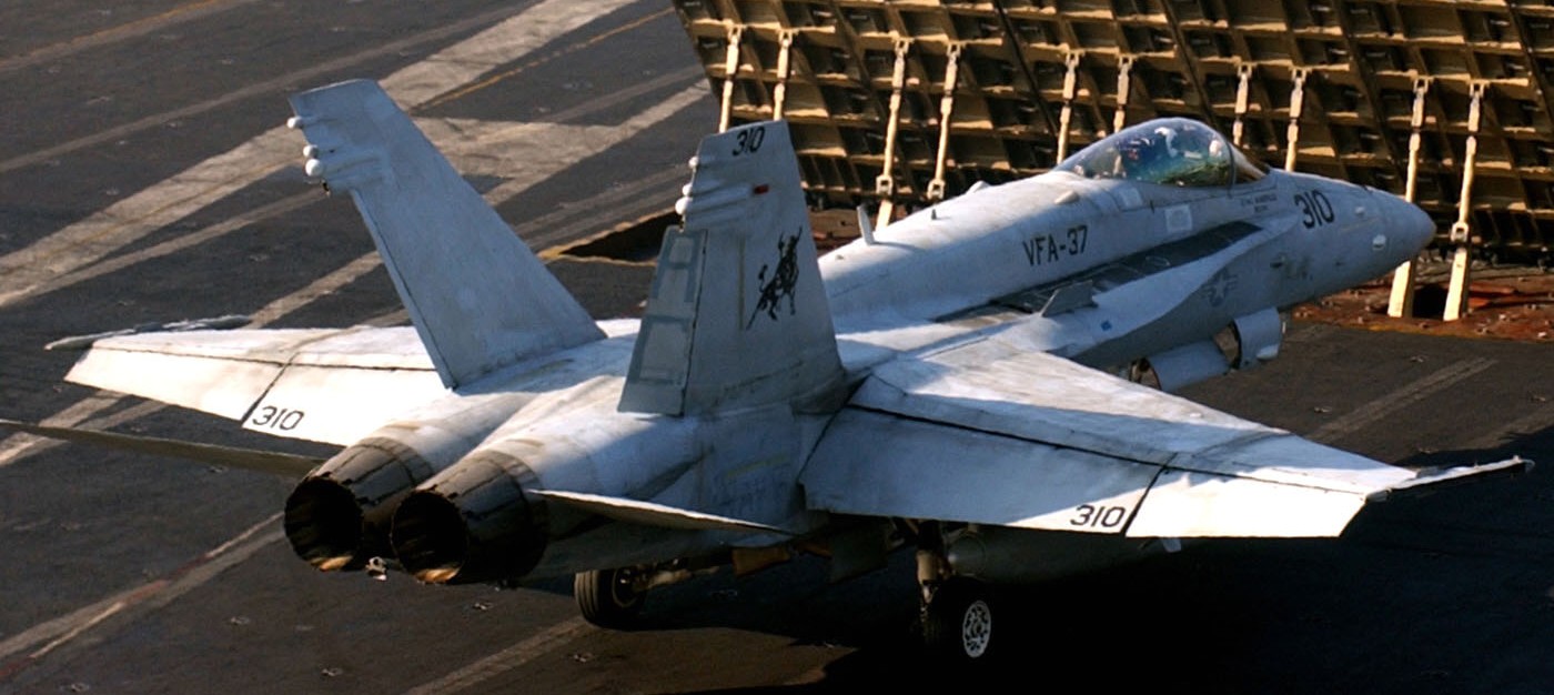 vfa-37 ragin' bulls strike fighter squadron f/a-18c hornet cvw-3 uss harry s. truman cvn-75 us navy 10