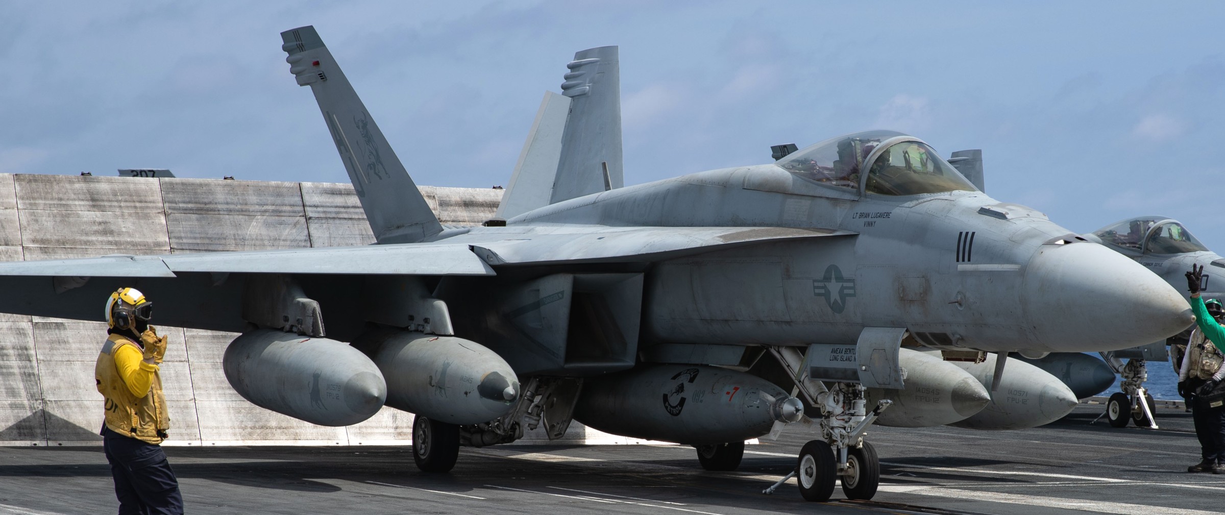 vfa-37 ragin' bulls strike fighter squadron f/a-18e super hornet cvw-8 cvn-78 uss gerald r. ford 116