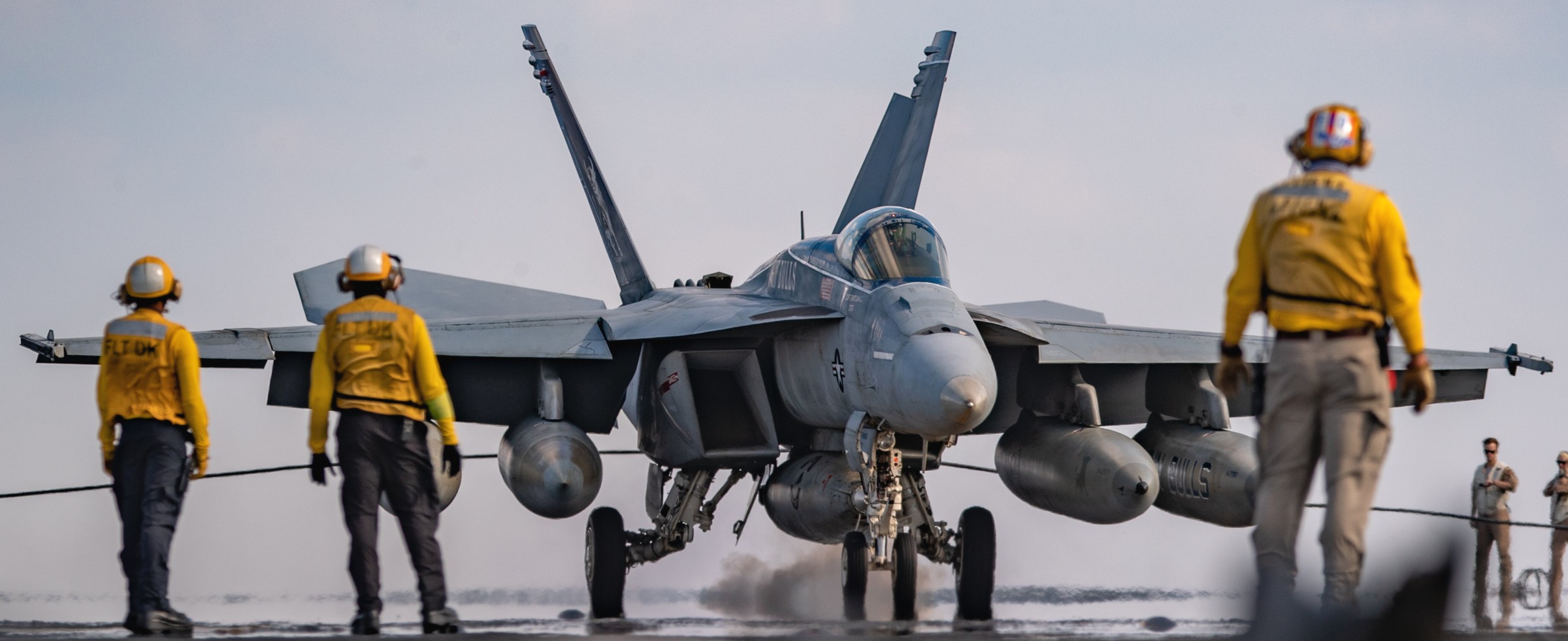 vfa-37 ragin' bulls strike fighter squadron f/a-18e super hornet cvw-8 cvn-78 uss gerald r. ford 2023 129