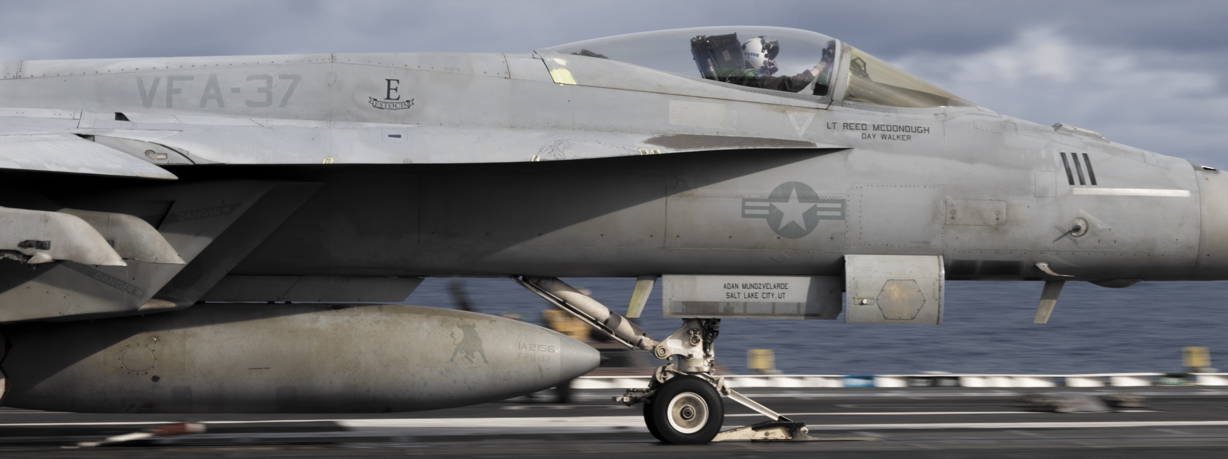 vfa-37 ragin' bulls strike fighter squadron f/a-18e super hornet cvw-8 cvn-78 uss gerald r. ford 2024 133
