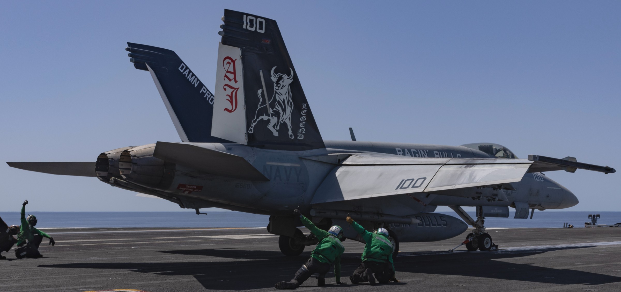 vfa-37 ragin' bulls strike fighter squadron f/a-18e super hornet cvn-78 uss gerald r. ford nato exercise neptune strike 2025