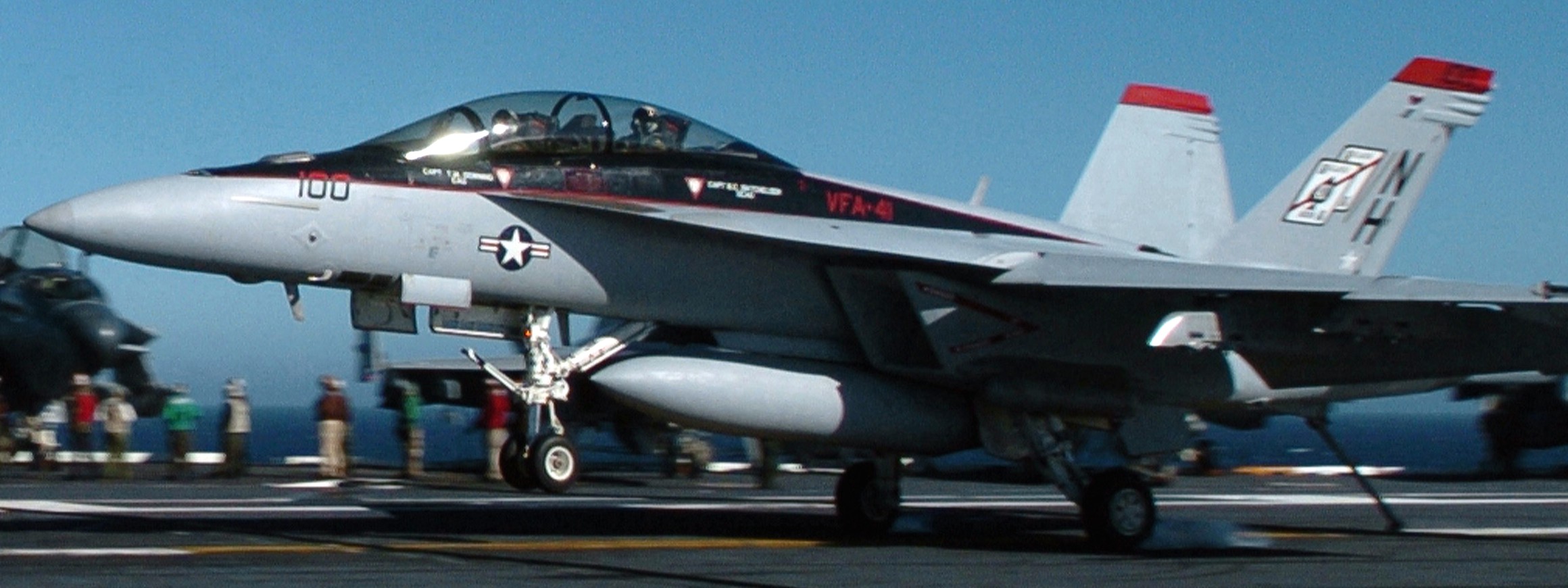 vfa-41 black aces strike fighter squadron f/a-18f super hornet cvw-11 cvn-68 uss nimitz us navy 09