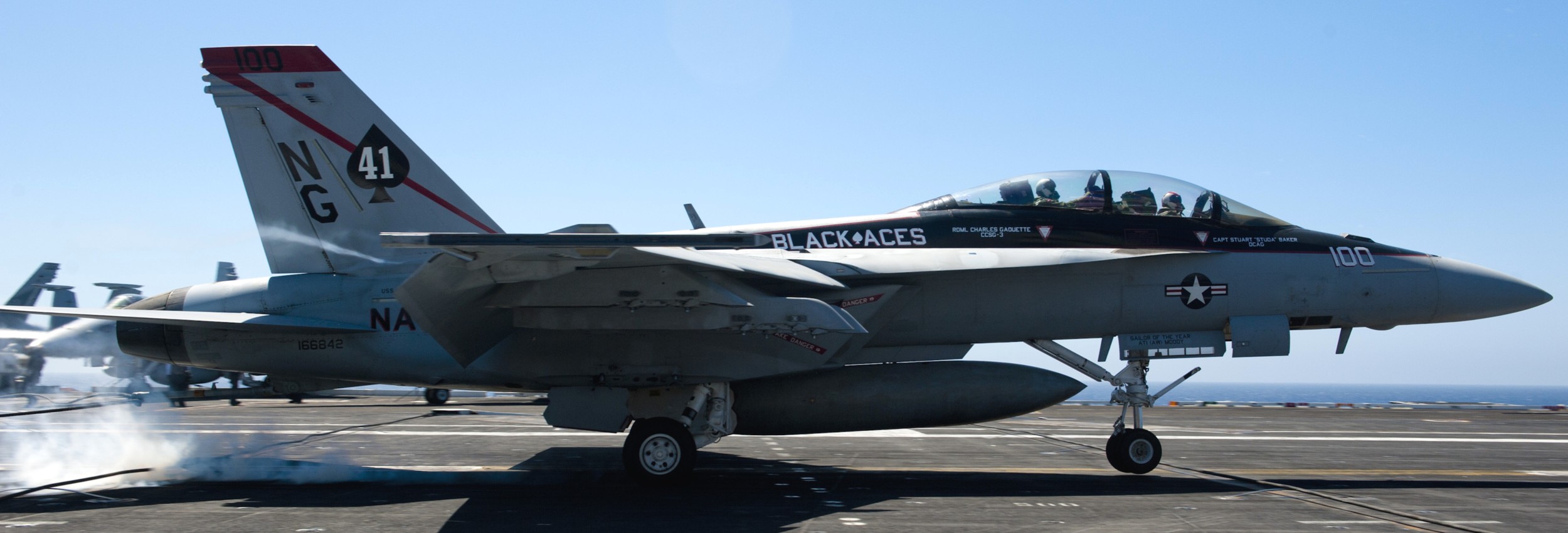 vfa-41 black aces strike fighter squadron f/a-18f super hornet cvw-9 cvn-70 uss john c. stennis us navy 24