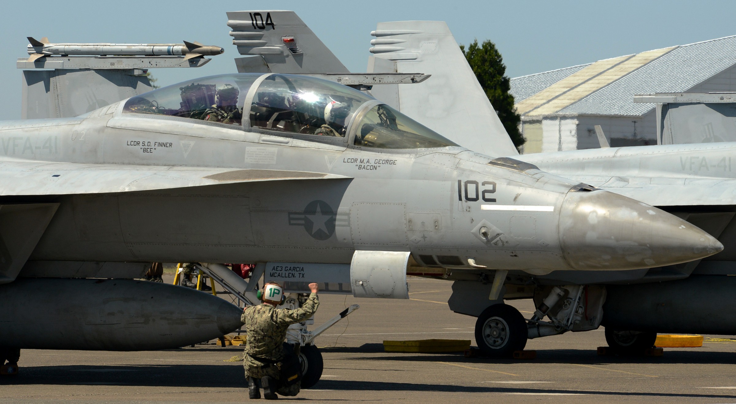 vfa-41 black aces strike fighter squadron f/a-18f super hornet portland air national guard base oregon 56