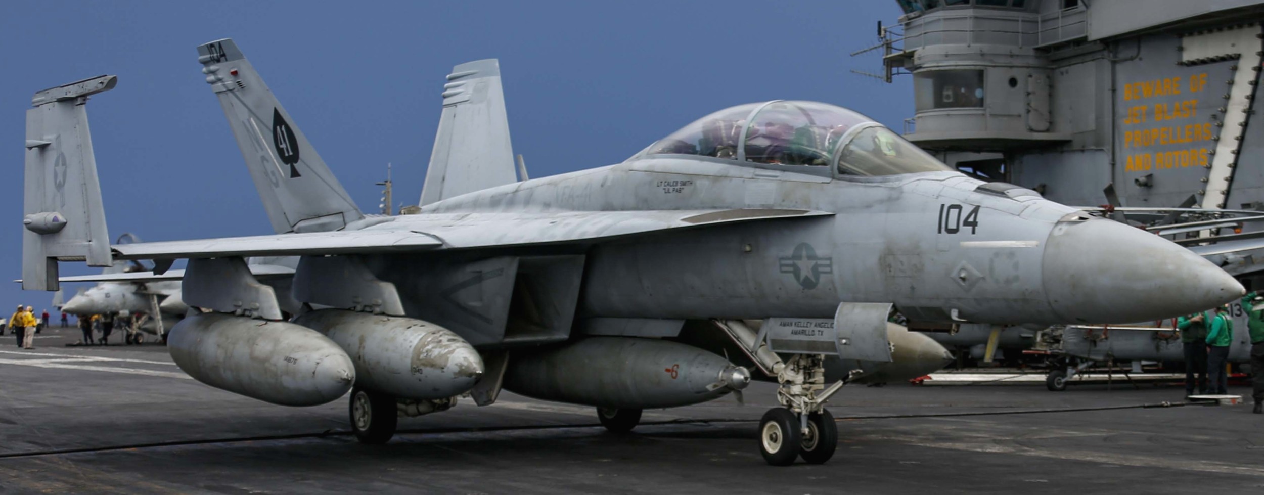 vfa-41 black aces strike fighter squadron f/a-18f super hornet cvw-9 cvn-72 uss abraham lincoln us navy 102