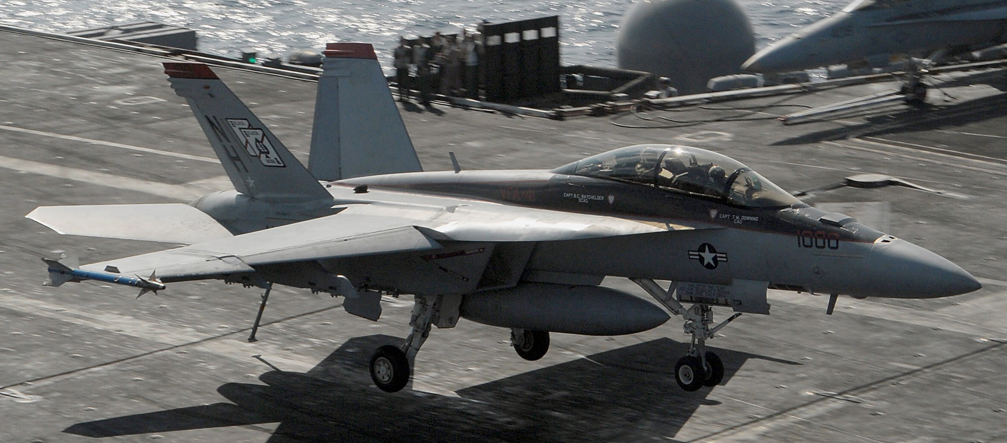 vfa-41 black aces strike fighter squadron f/a-18f super hornet cvw-11 cvn-68 uss nimitz us navy 209p