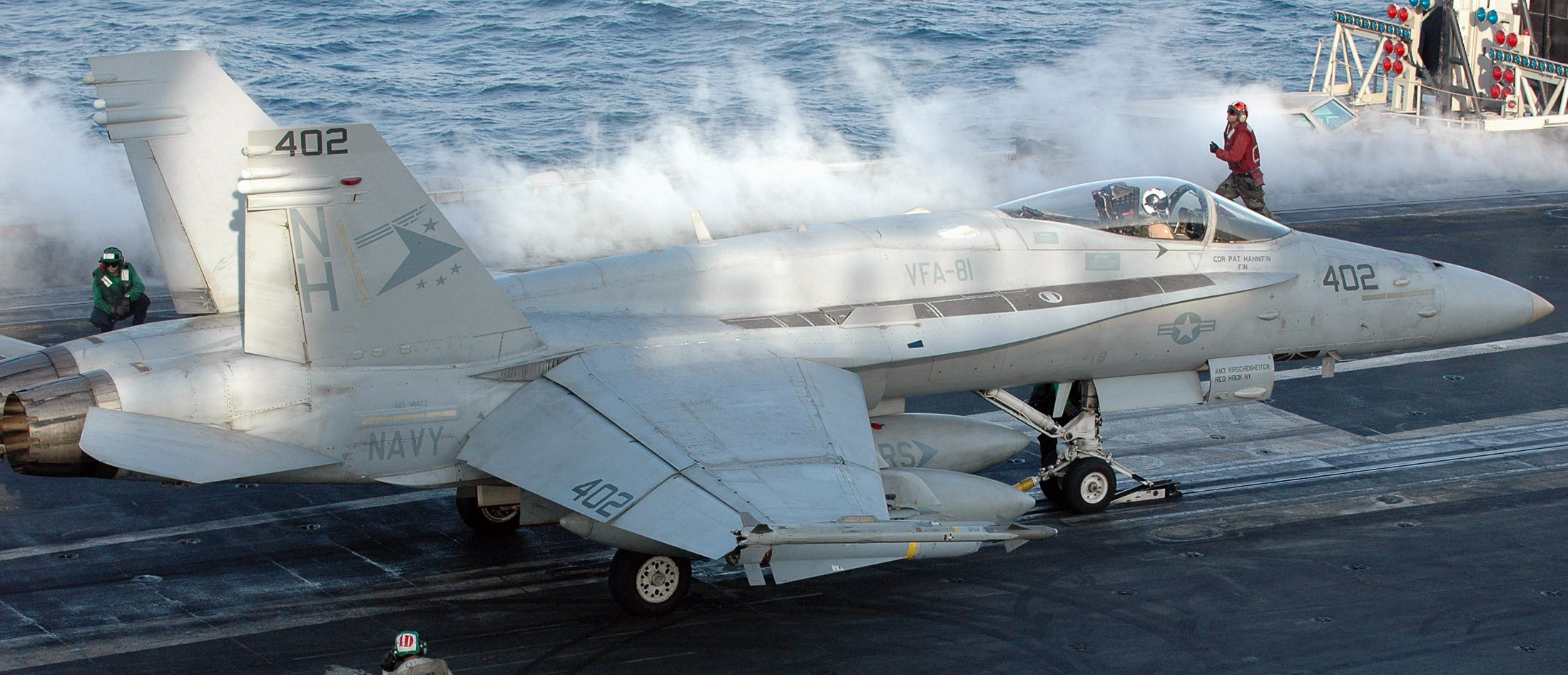 vfa-81 sunliners strike fighter squadron f/a-18c hornet cvw-11 cvn-68 uss nimitz 07