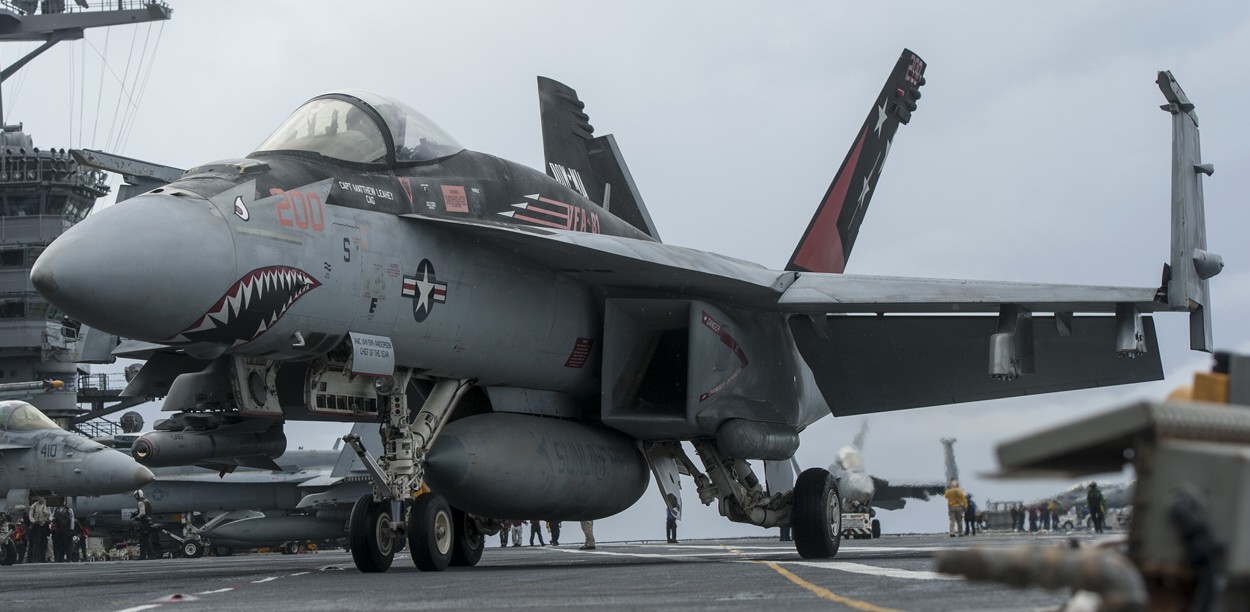 vfa-81 sunliners strike fighter squadron f/a-18e super hornet cvw-17 cvn-70 uss carl vinson 29