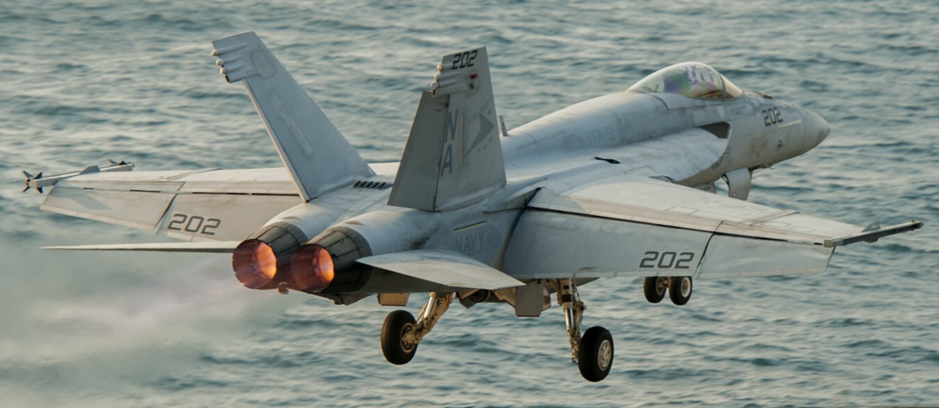 vfa-81 sunliners strike fighter squadron f/a-18e super hornet cvw-17 cvn-70 uss carl vinson 34