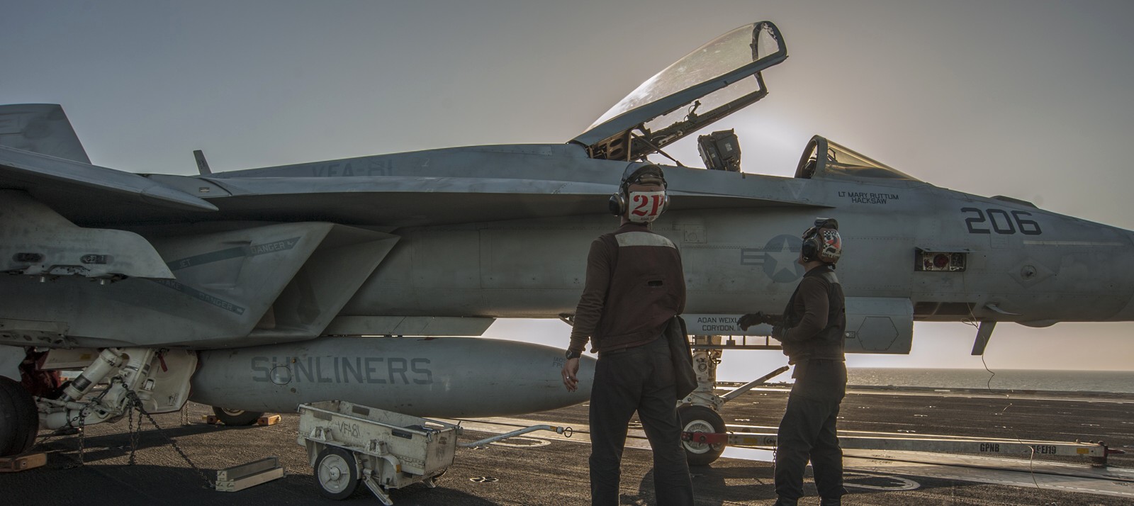 vfa-81 sunliners strike fighter squadron f/a-18e super hornet cvw-17 cvn-70 uss carl vinson 37