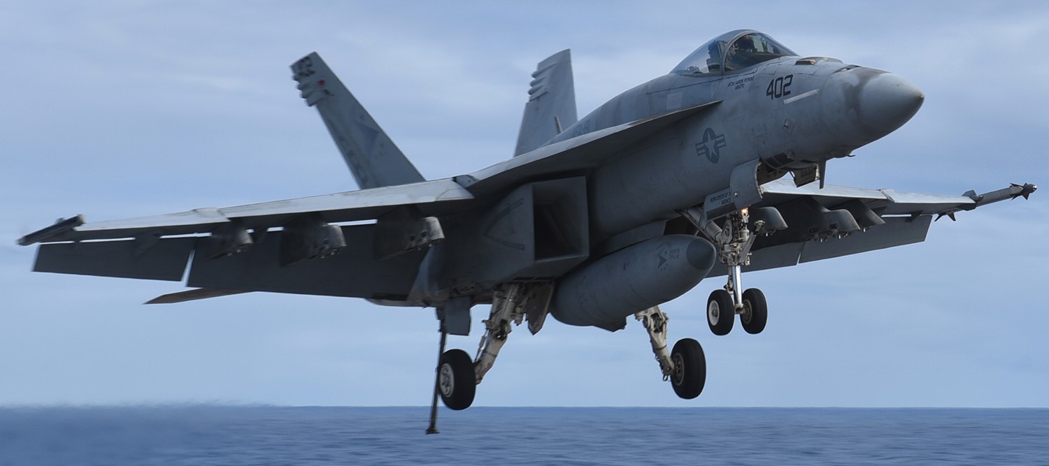 vfa-81 sunliners strike fighter squadron f/a-18e super hornet cvw-1 cvn-75 uss harry s. truman 53