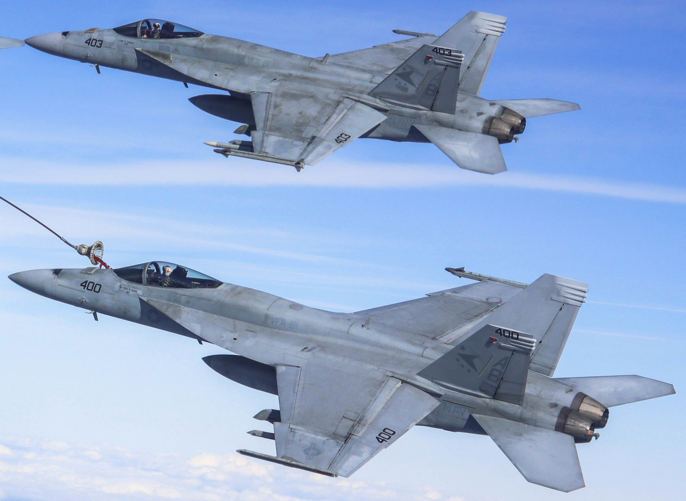 vfa-81 sunliners strike fighter squadron f/a-18e super hornet cvw-1 cvn-75 uss harry s. truman 84