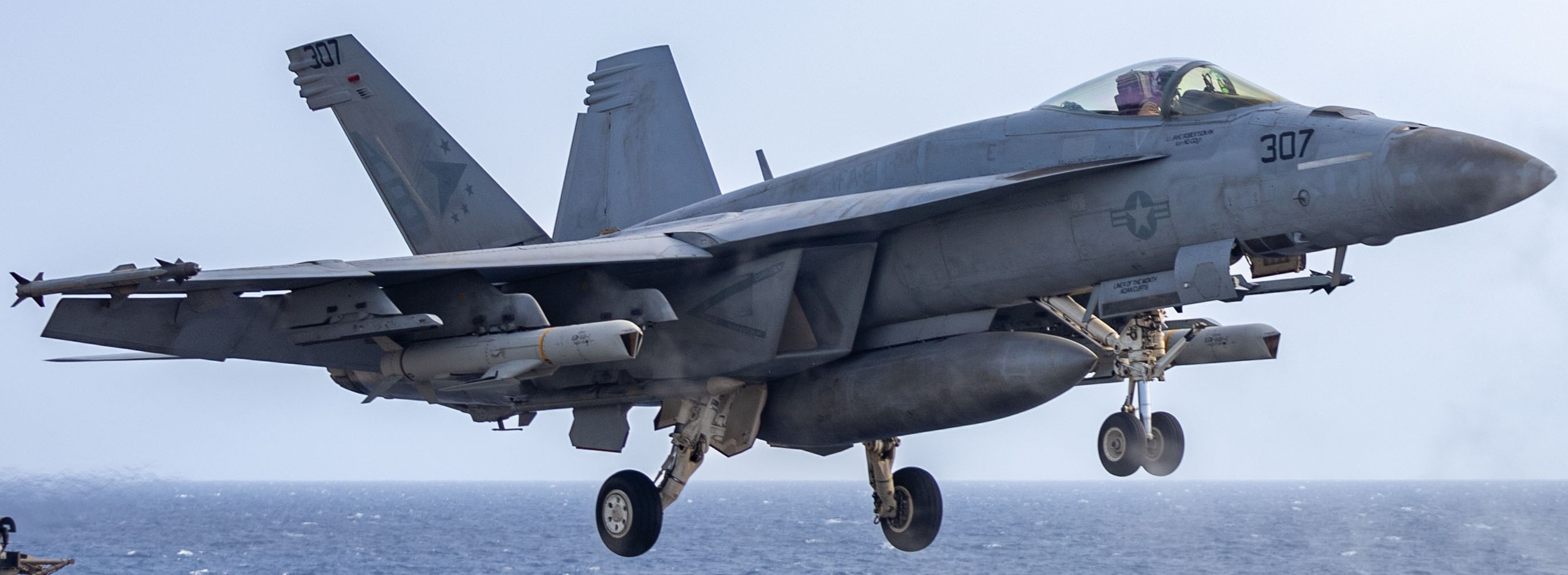 vfa-81 sunliners strike fighter squadron f/a-18e super hornet agm-84k slam-er missile 139