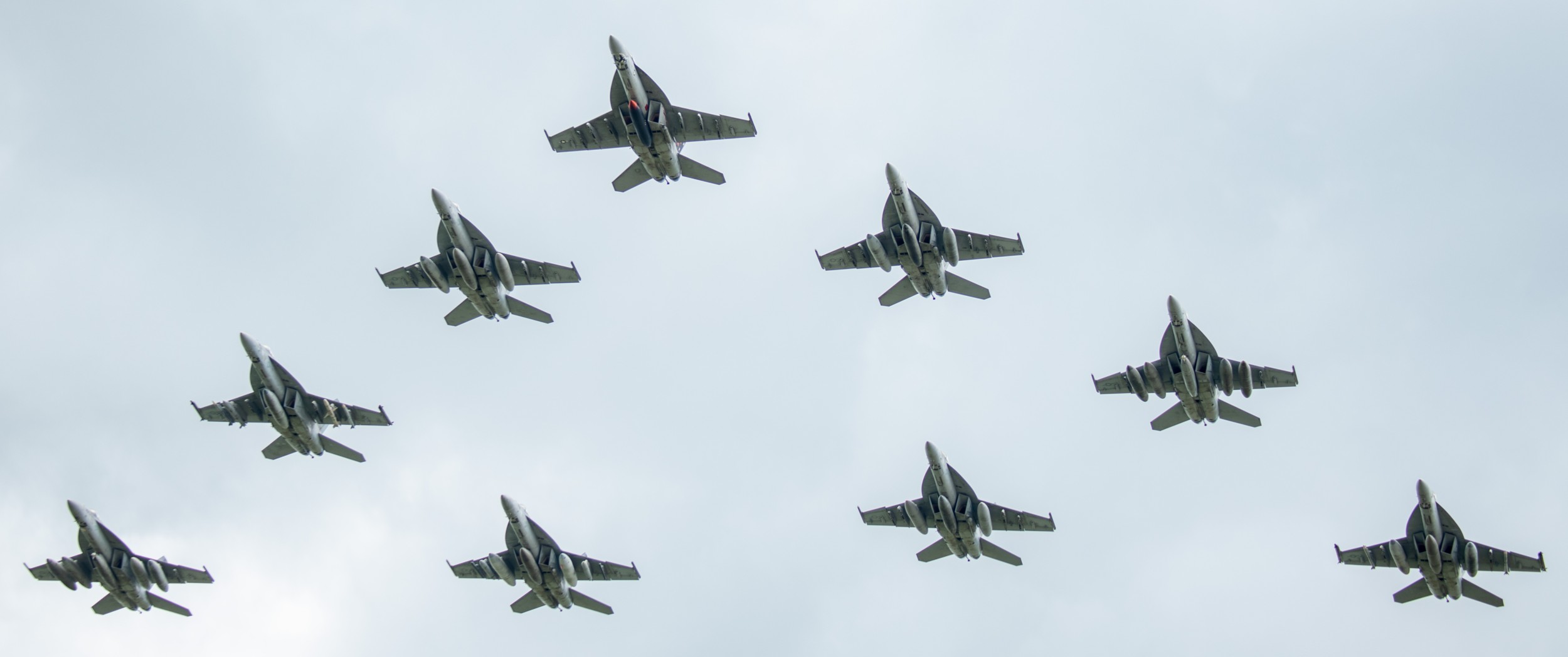 vfa-81 sunliners strike fighter squadron f/a-18e super hornet returning nas oceana virginia 2025 140